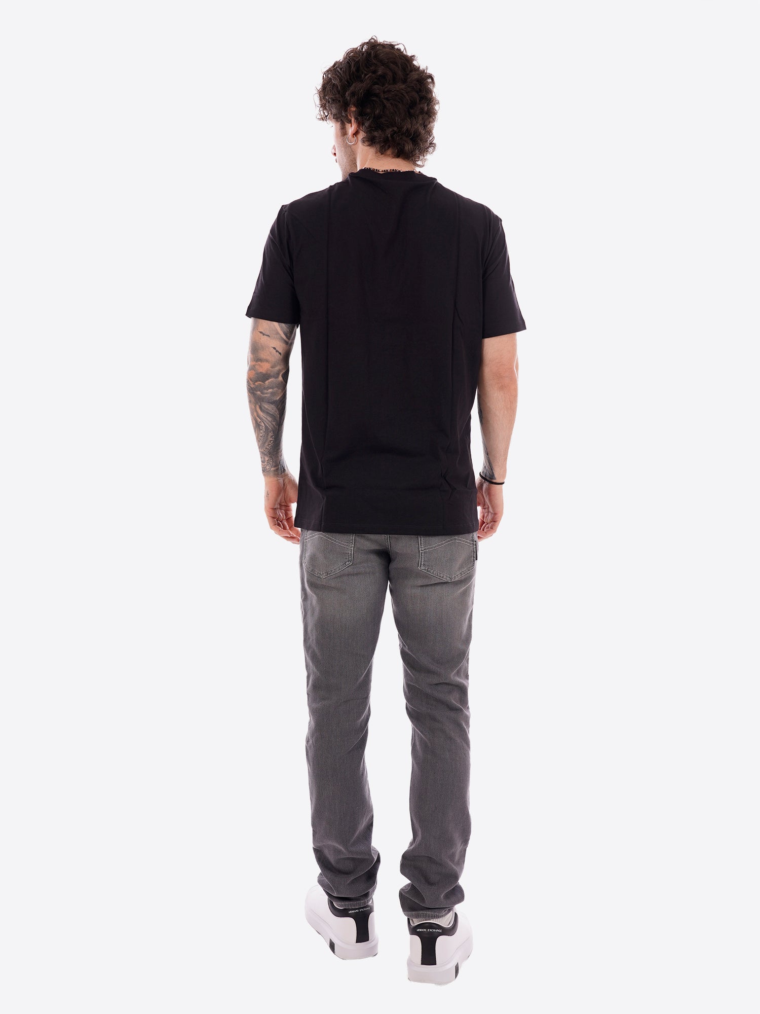 T-shirt AX ARMANI EXCHANGE da Uomo - nero XM002450UC001