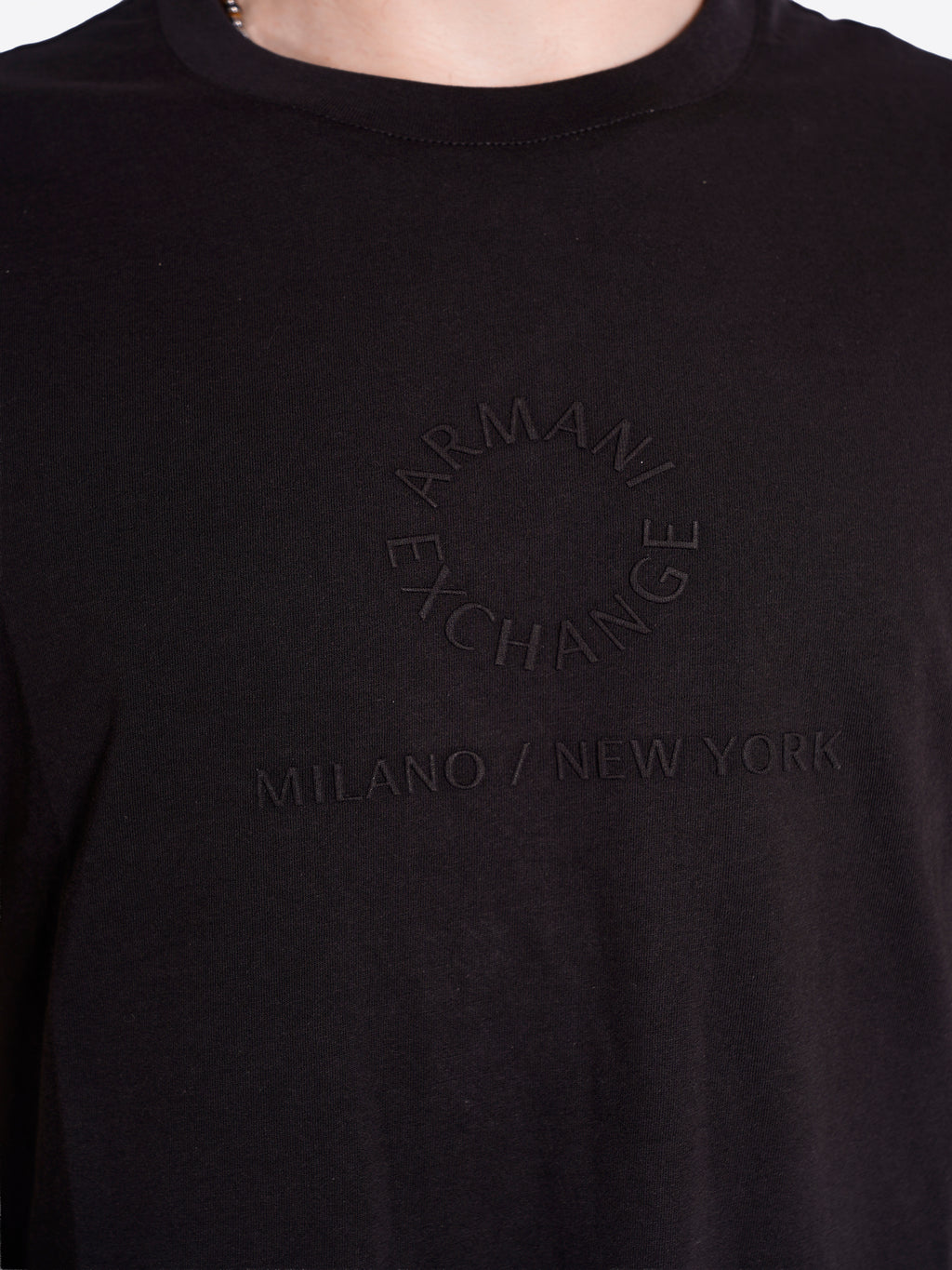 T-shirt AX ARMANI EXCHANGE da Uomo - nero XM002450UC001