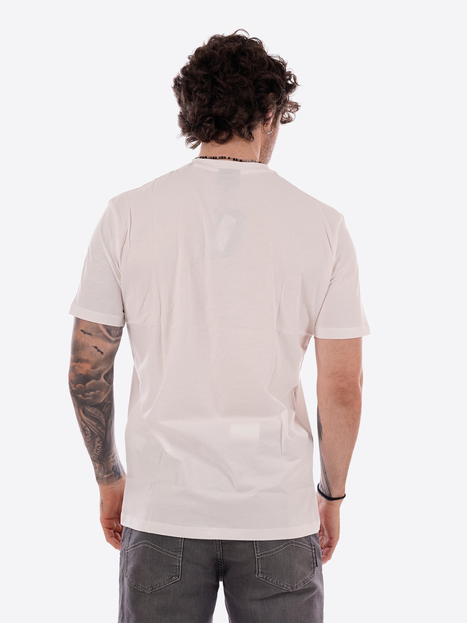 T-shirt AX ARMANI EXCHANGE da Uomo - bianco XM002456U0009