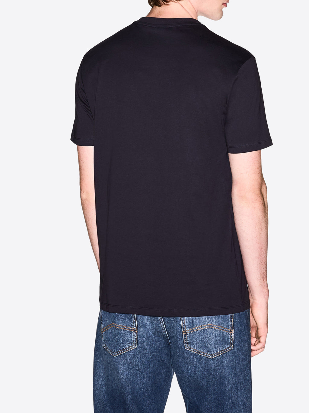 T-shirt AX ARMANI EXCHANGE da Uomo - blu XM002456UB101