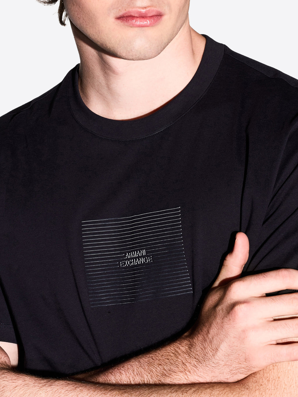 T-shirt AX ARMANI EXCHANGE da Uomo - blu XM002456UB101