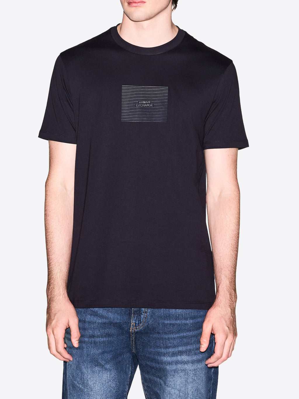 T-shirt AX ARMANI EXCHANGE da Uomo - blu XM002456UB101