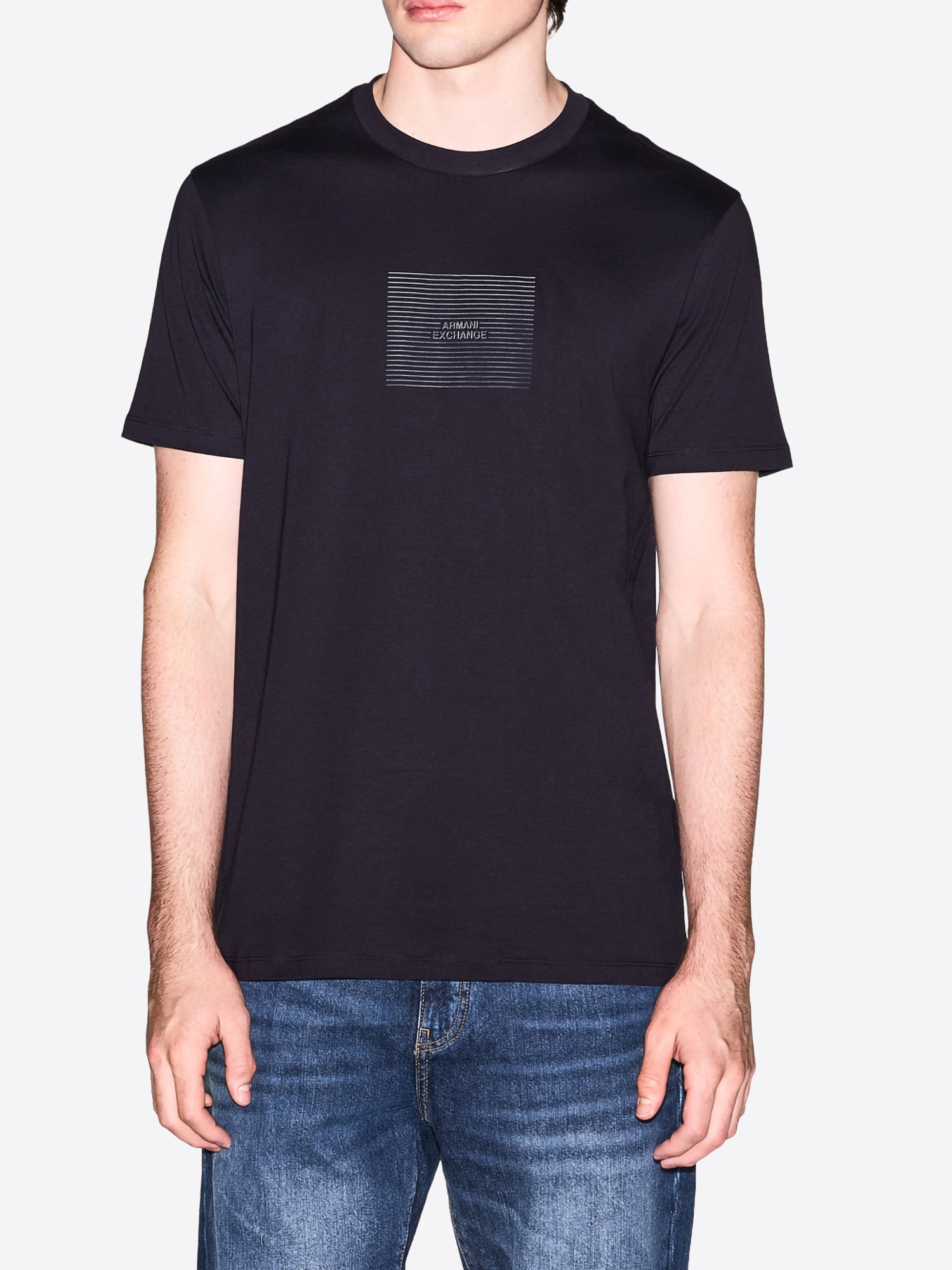 T-shirt AX ARMANI EXCHANGE da Uomo - blu XM002456UB101