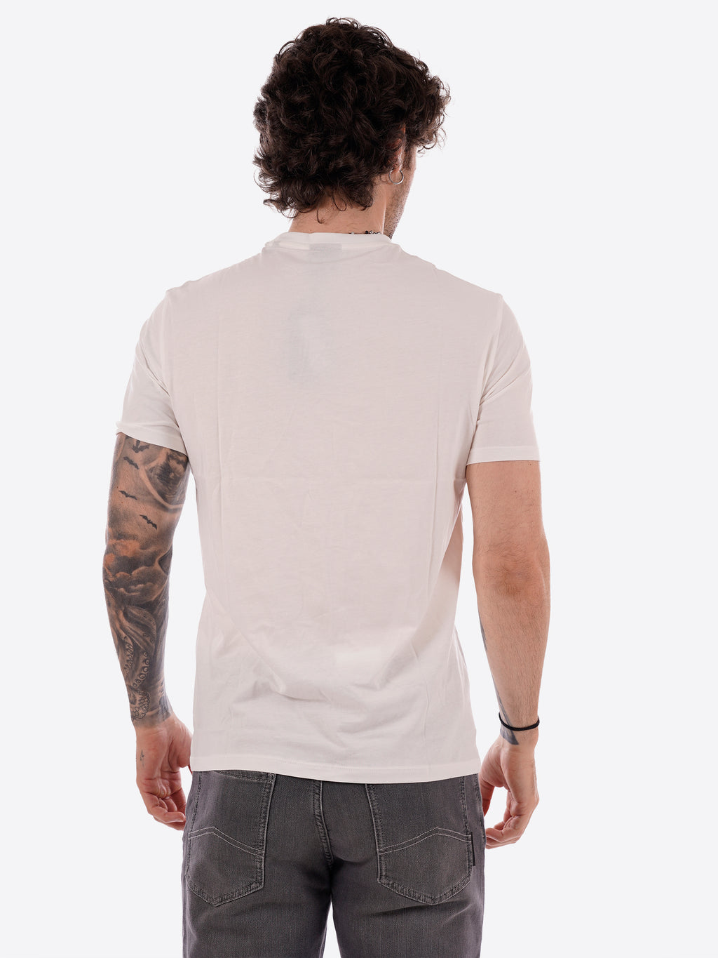 T-shirt AX ARMANI EXCHANGE da Uomo - bianco XM002467U0009