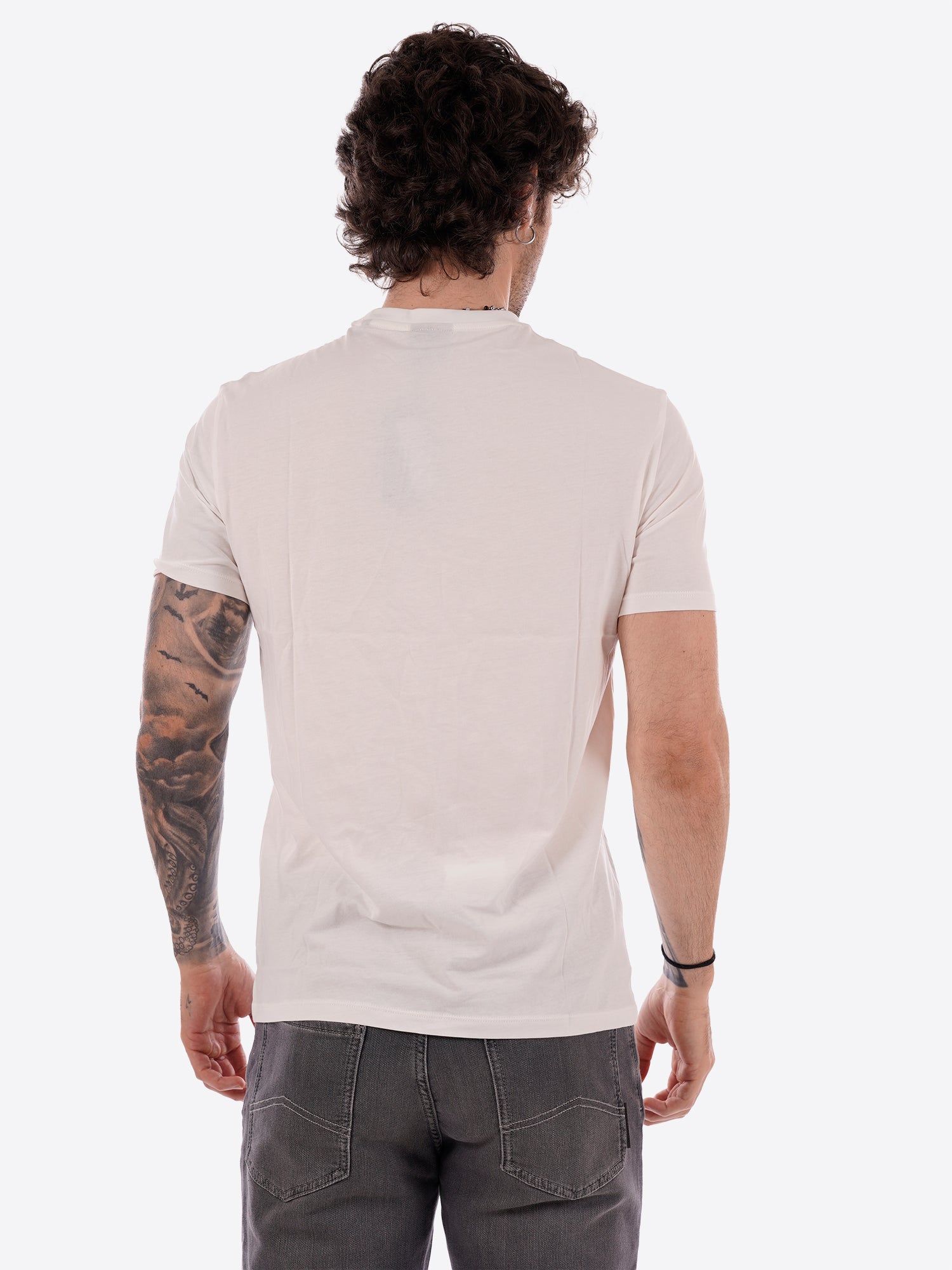 T-shirt AX ARMANI EXCHANGE da Uomo - bianco XM002467U0009