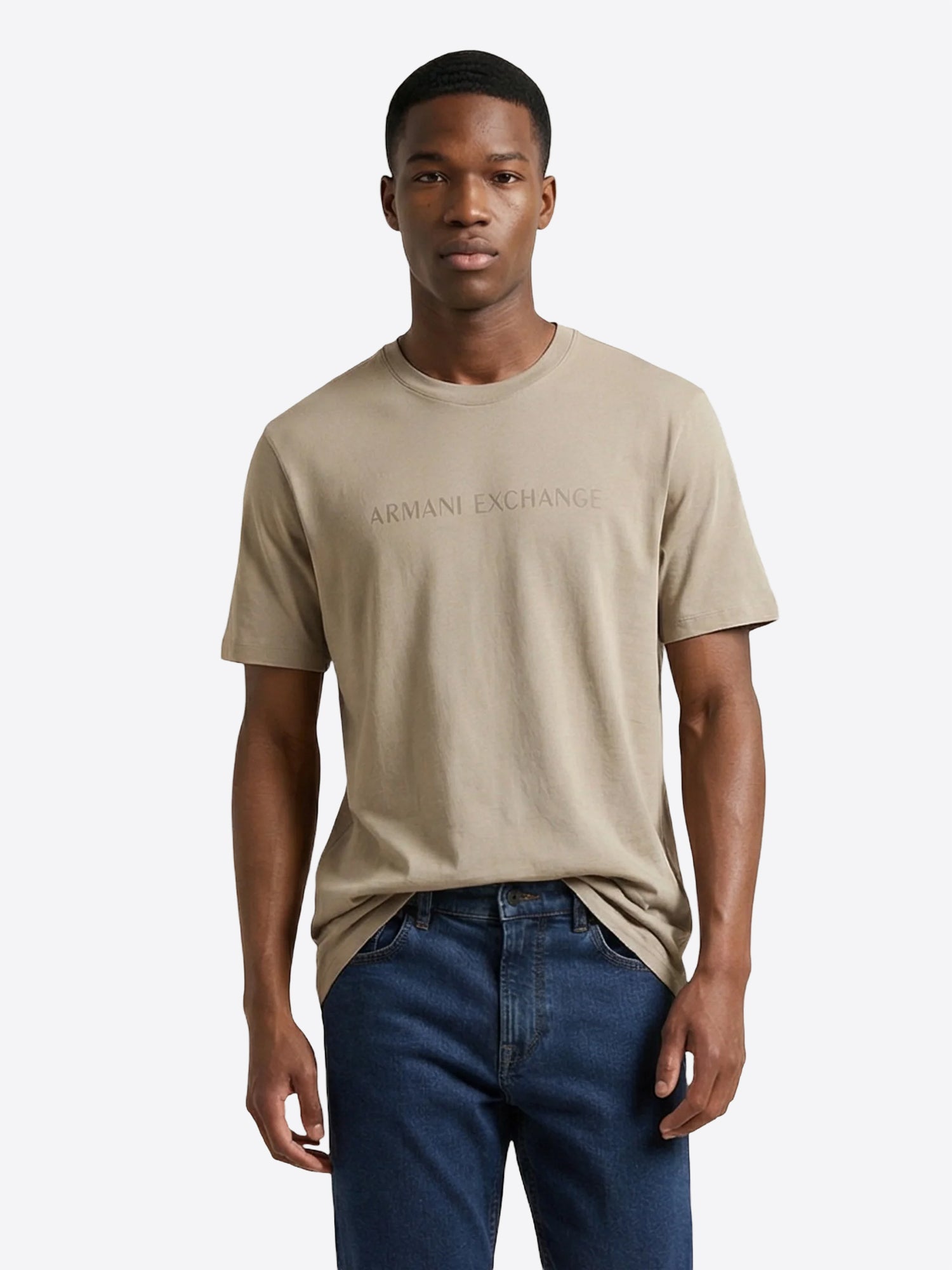 T-shirt AX ARMANI EXCHANGE da Uomo - verde XM002467U6229