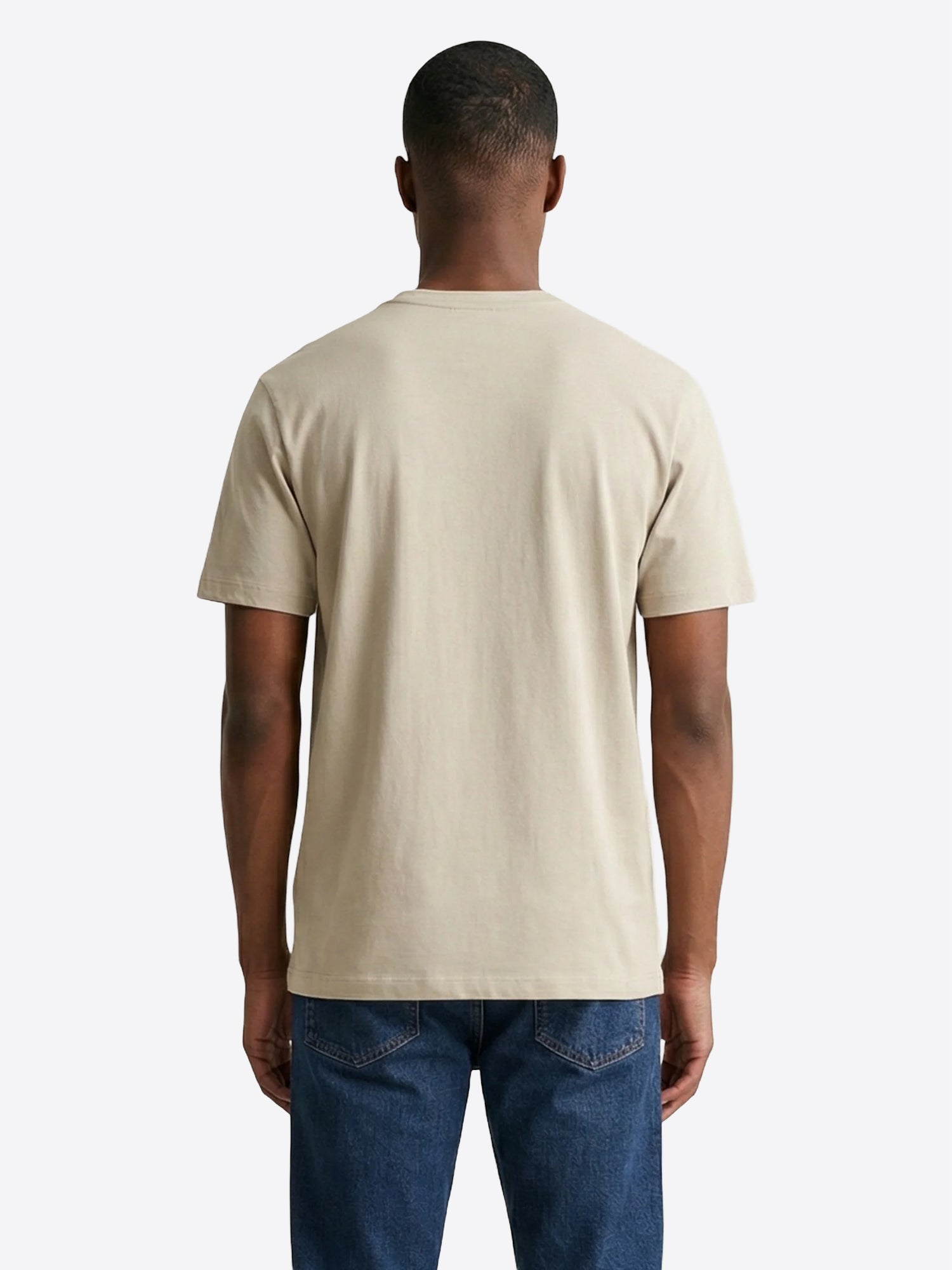 T-shirt AX ARMANI EXCHANGE da Uomo - verde XM002467U6229