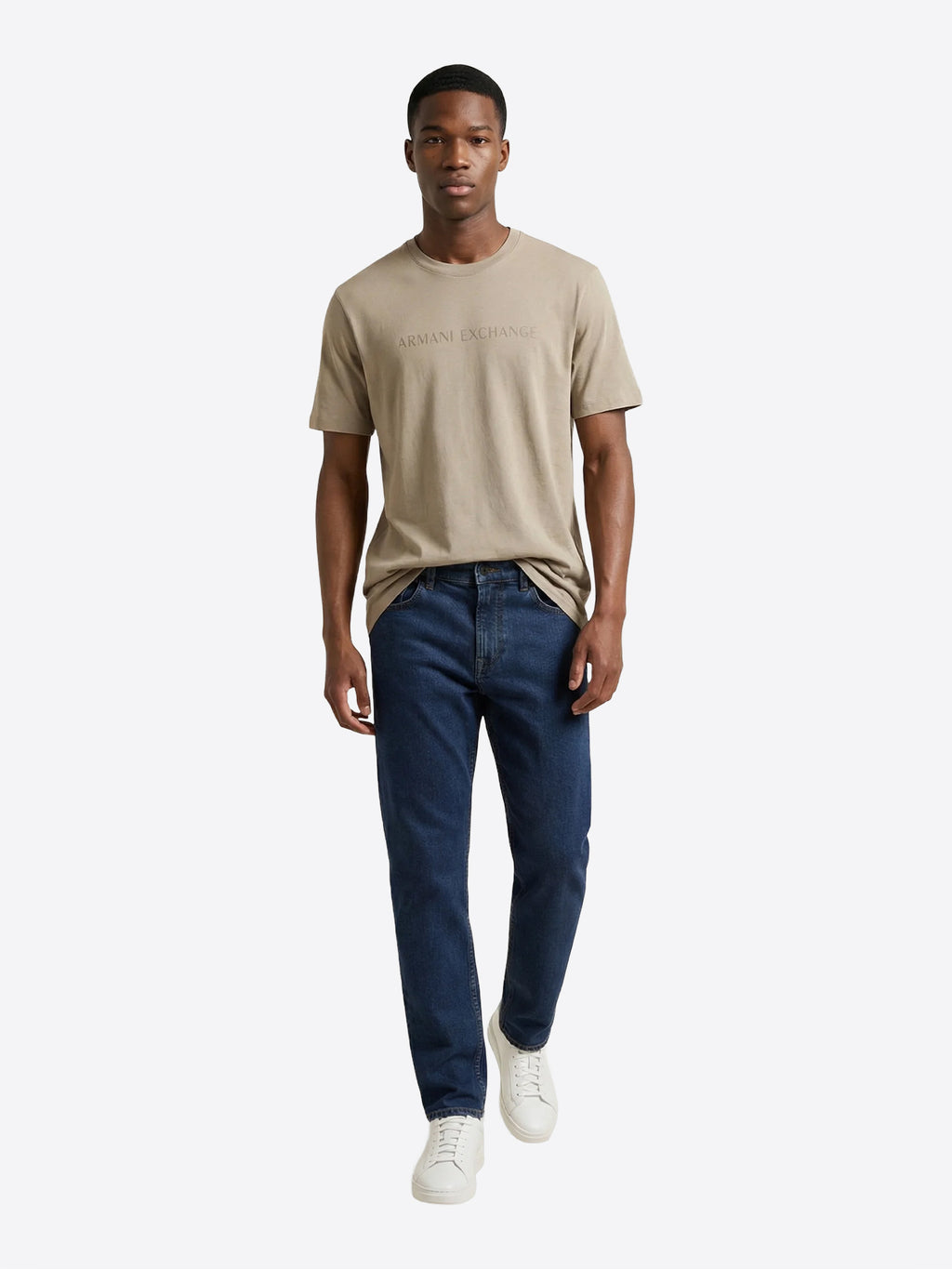 T-shirt AX ARMANI EXCHANGE da Uomo - verde XM002467U6229