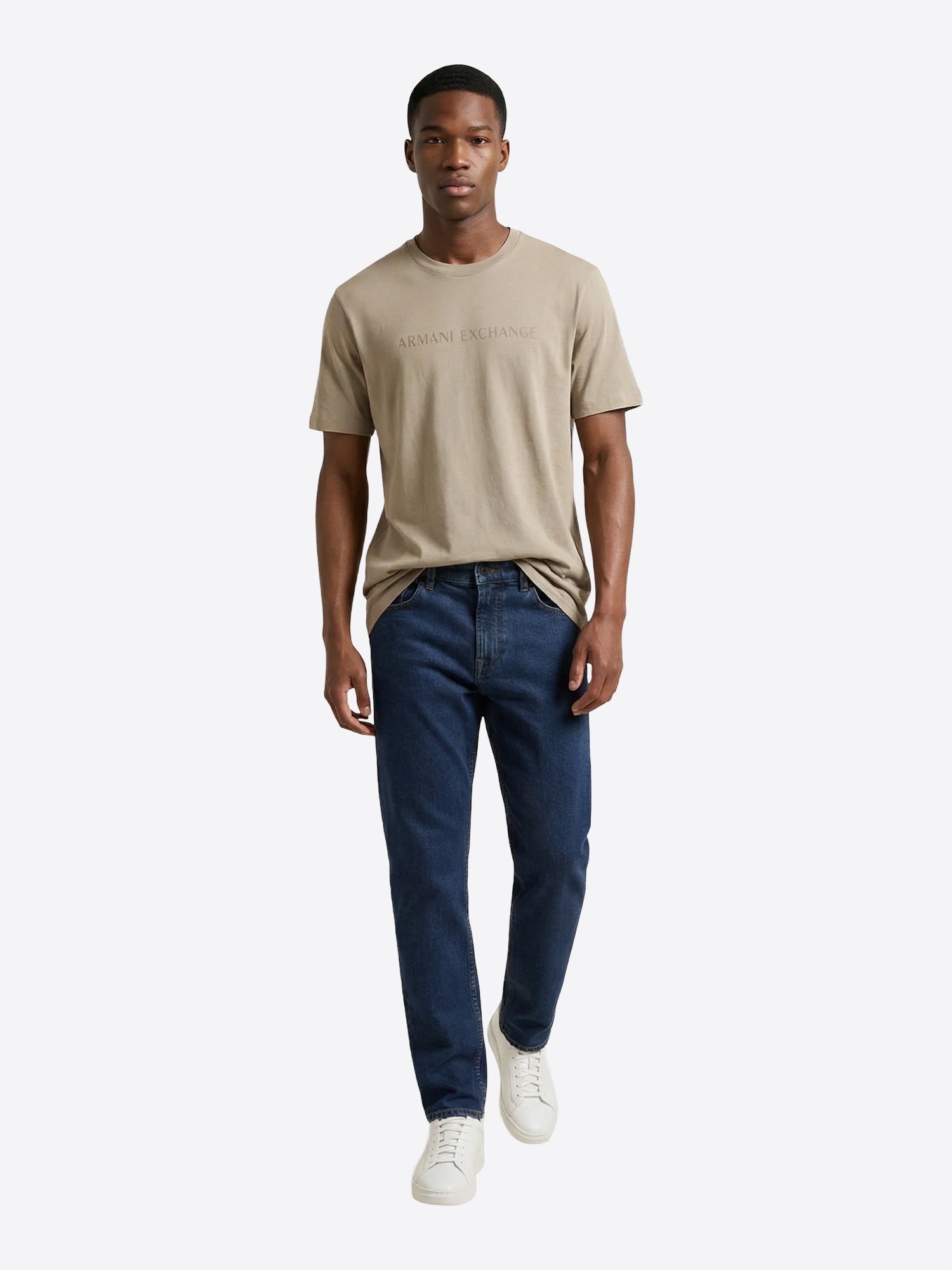 T-shirt AX ARMANI EXCHANGE da Uomo - verde XM002467U6229