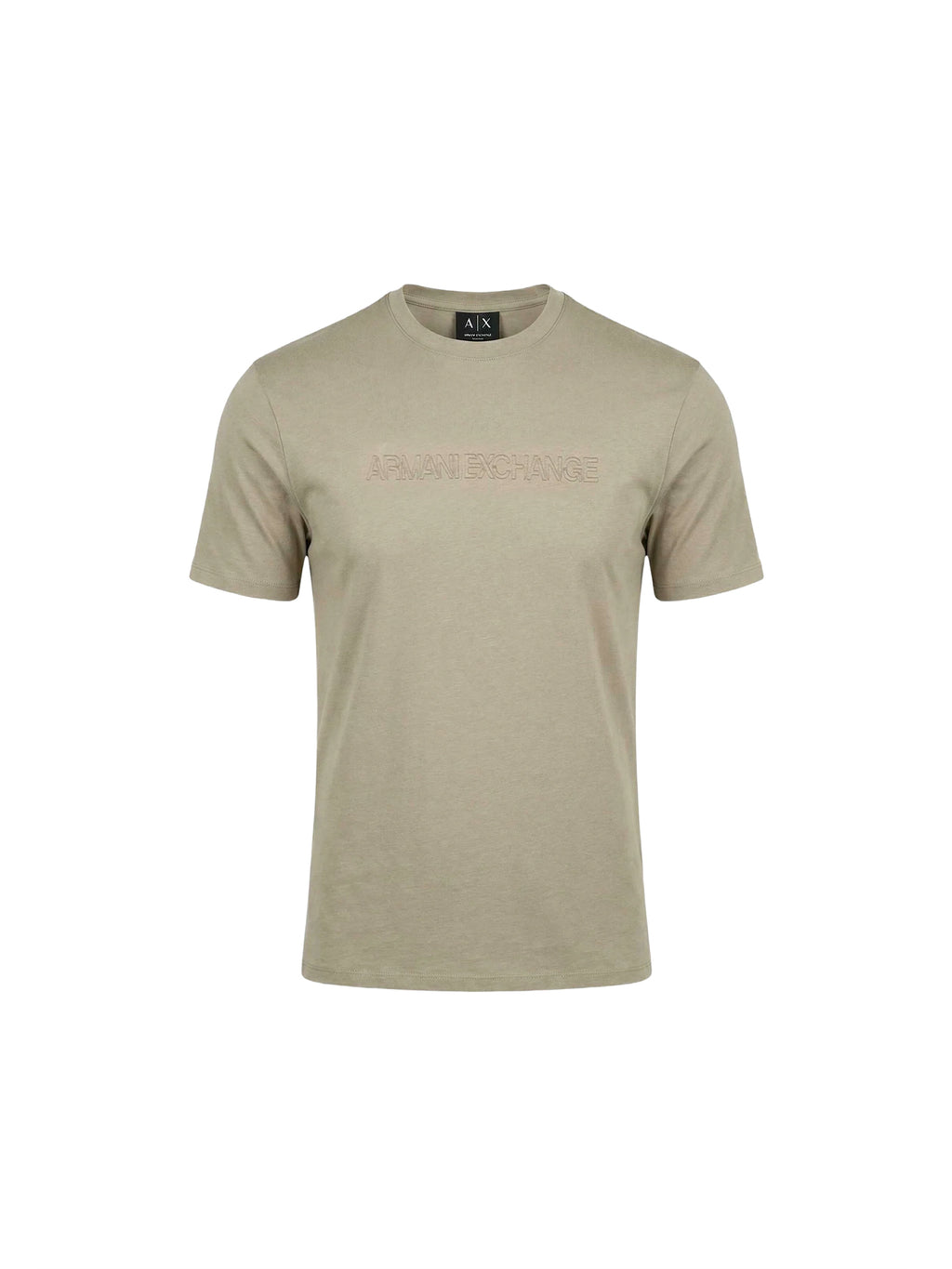 T-shirt AX ARMANI EXCHANGE da Uomo - verde XM002467U6229