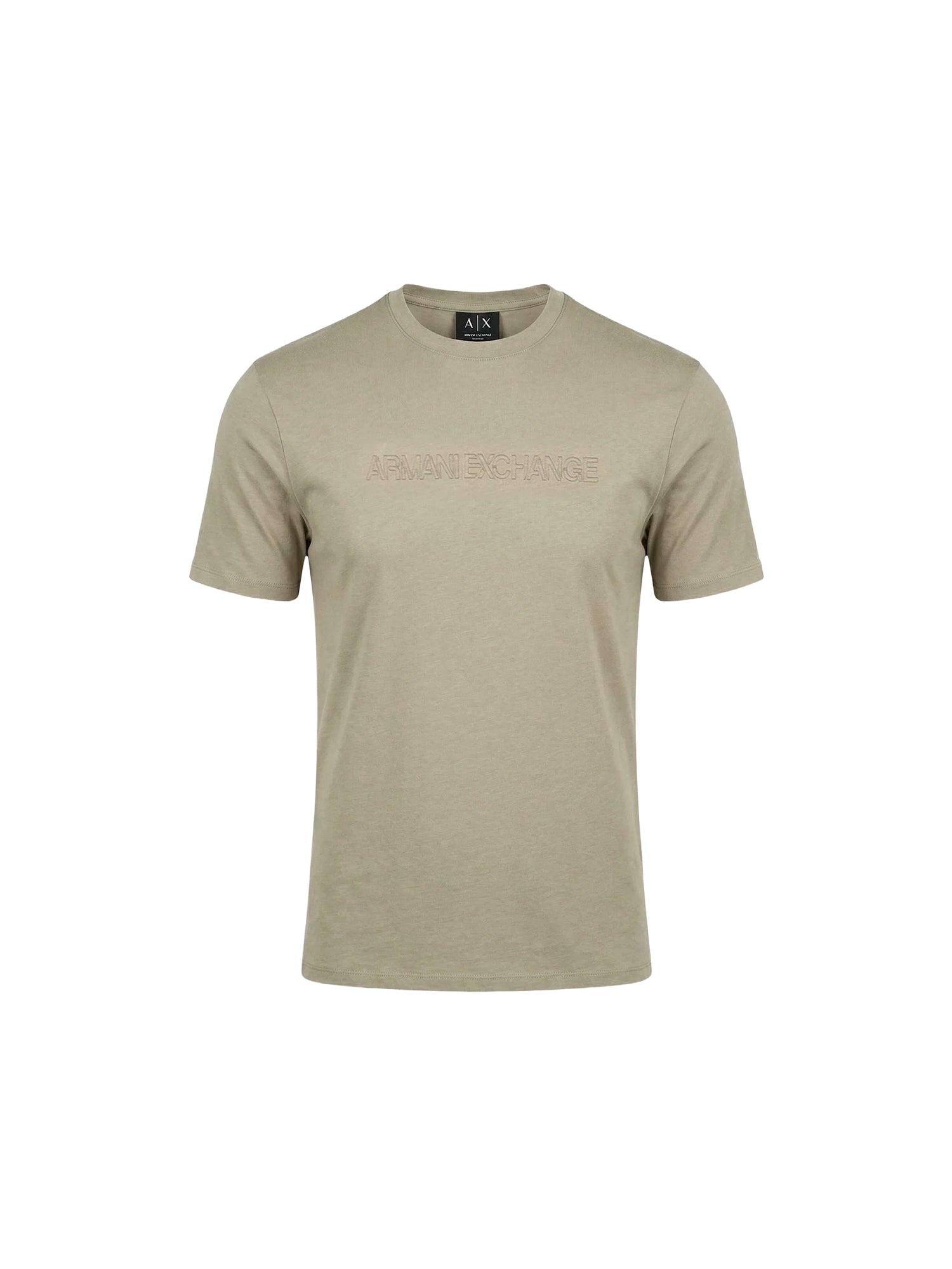 T-shirt AX ARMANI EXCHANGE da Uomo - verde XM002467U6229