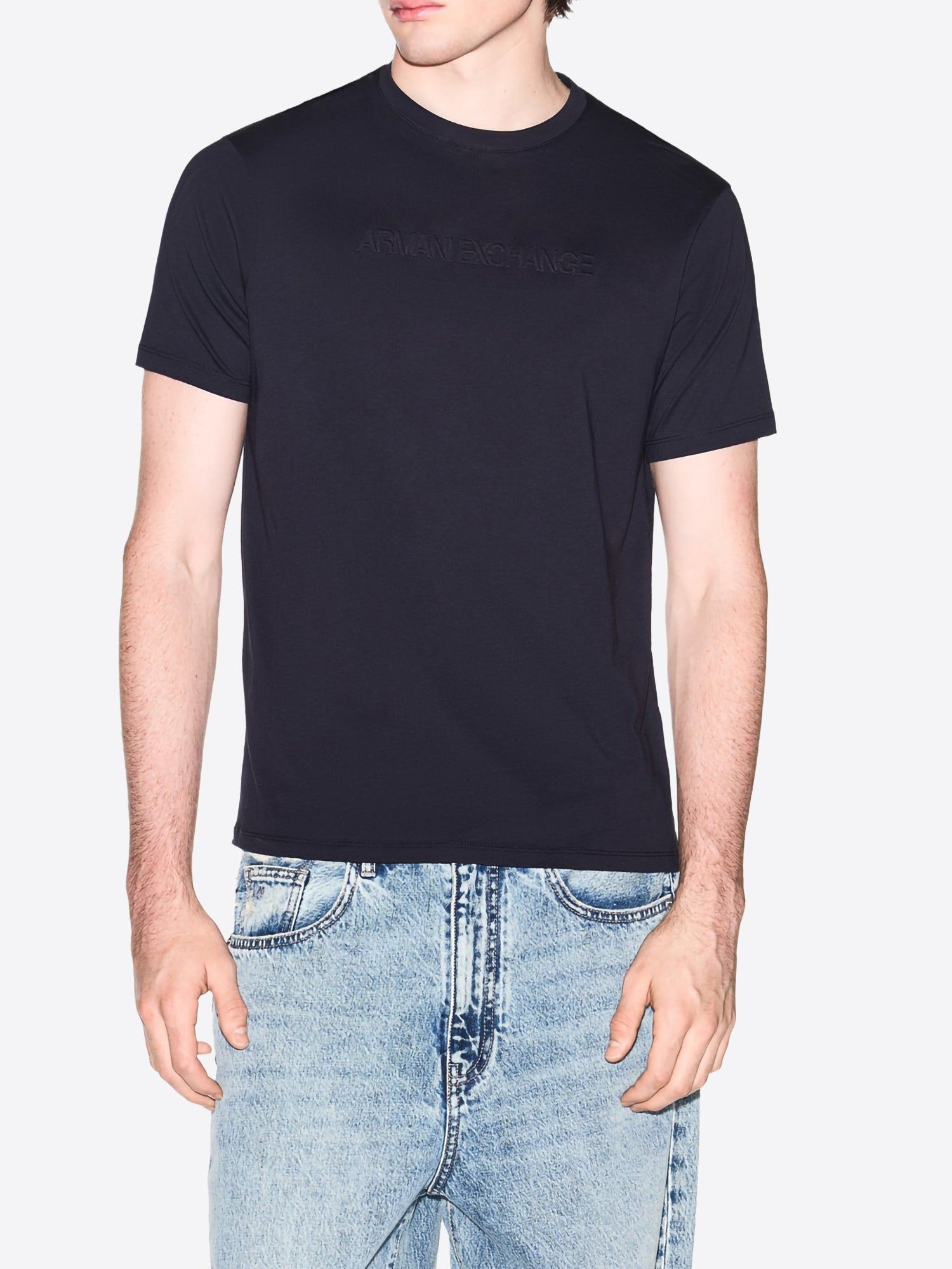 T-shirt AX ARMANI EXCHANGE da Uomo - blu XM002467UB101