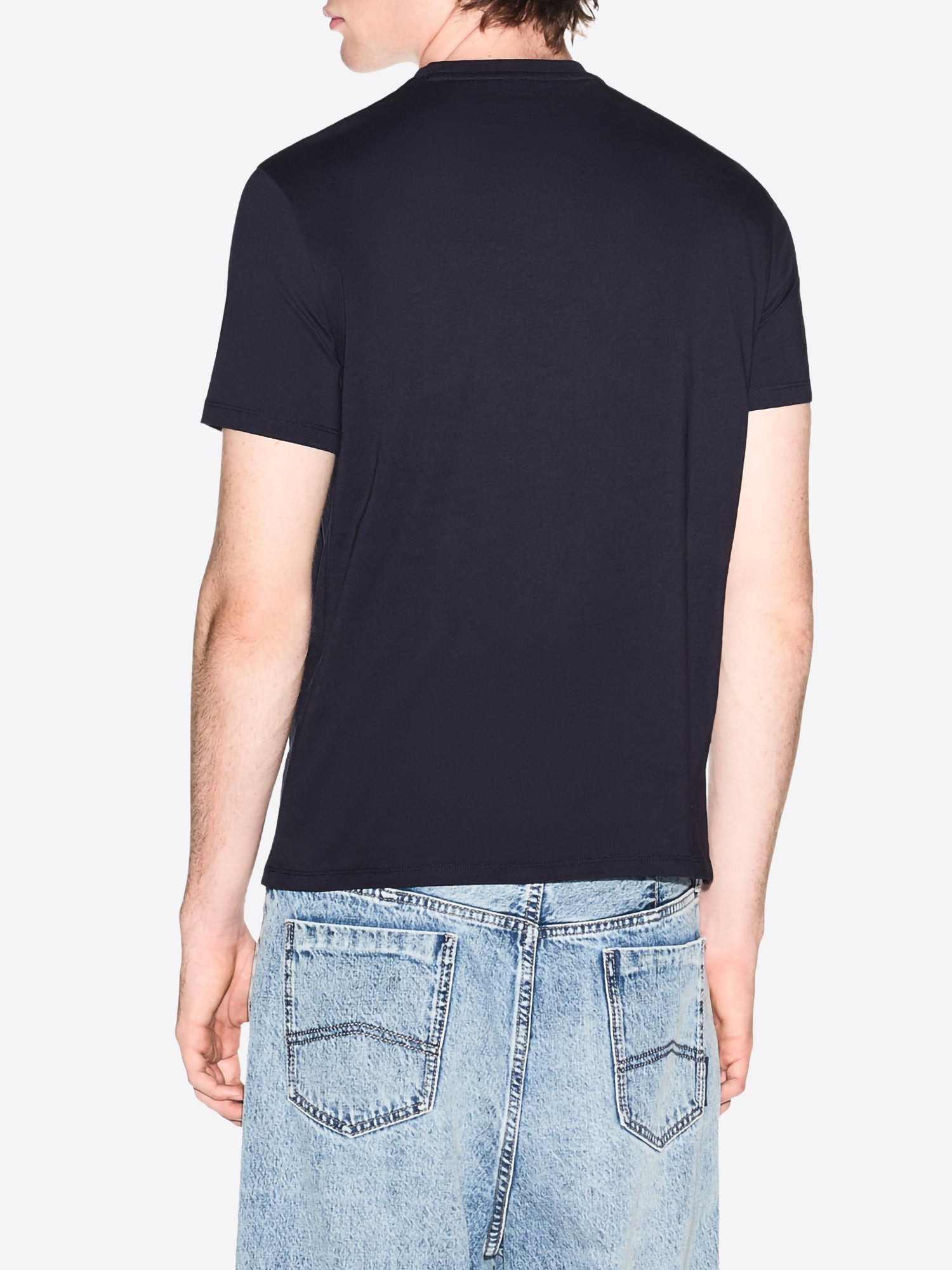 T-shirt AX ARMANI EXCHANGE da Uomo - blu XM002467UB101