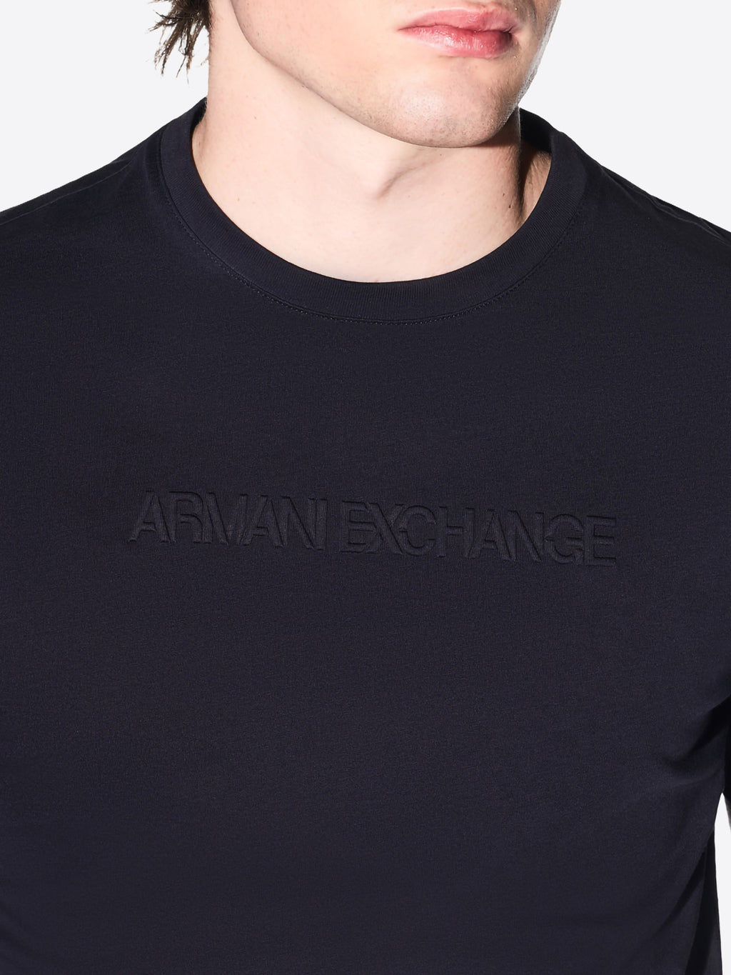 T-shirt AX ARMANI EXCHANGE da Uomo - blu XM002467UB101