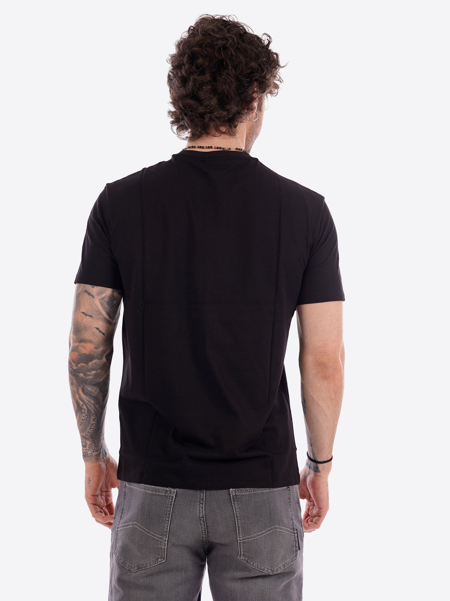 T-shirt AX ARMANI EXCHANGE da Uomo - nero XM002467UC001