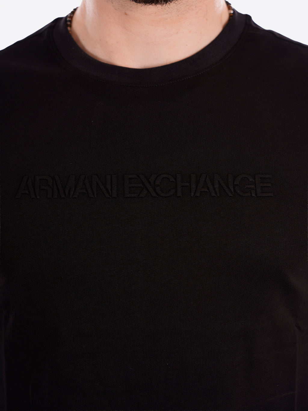 T-shirt AX ARMANI EXCHANGE da Uomo - nero XM002467UC001