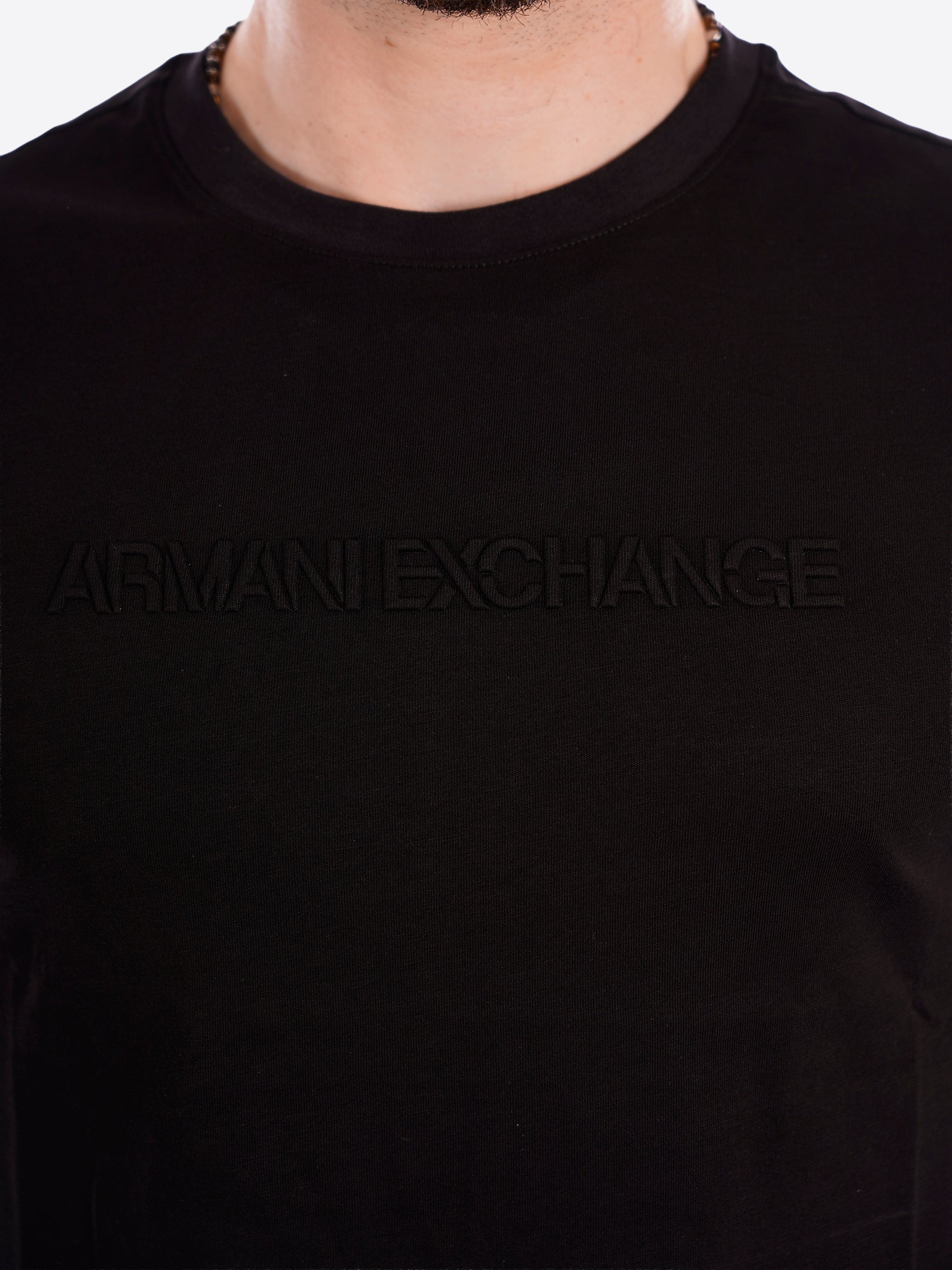 T-shirt AX ARMANI EXCHANGE da Uomo - nero XM002467UC001