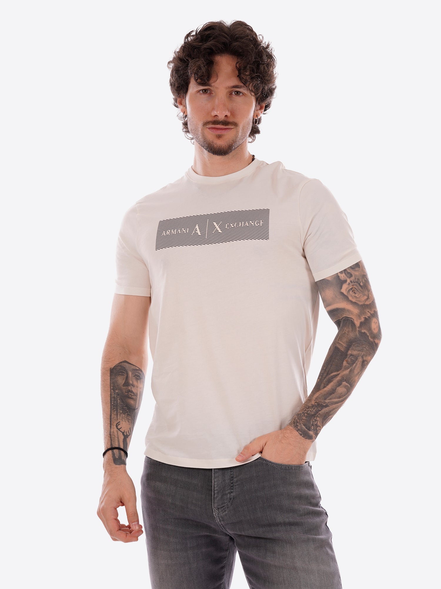 T-shirt AX ARMANI EXCHANGE da Uomo - XM002472U1074
