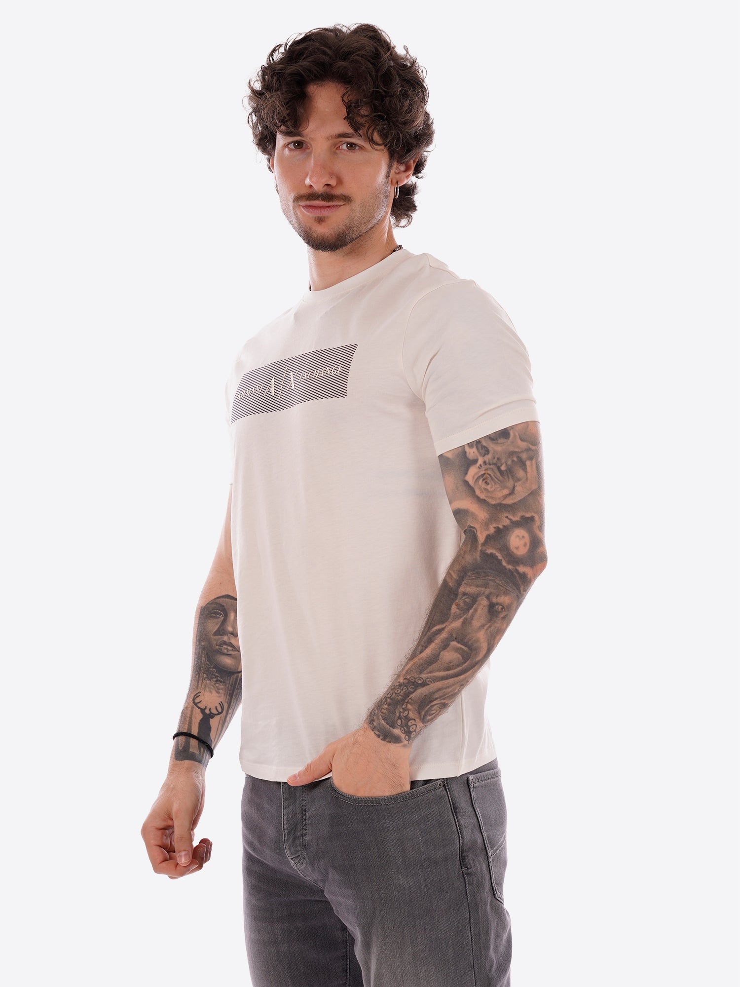 T-shirt AX ARMANI EXCHANGE da Uomo - XM002472U1074