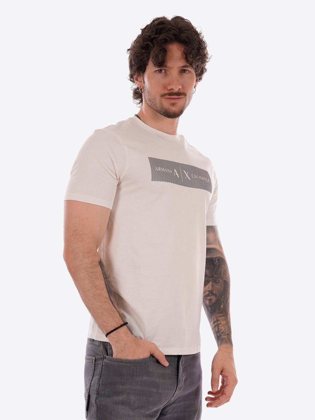 T-shirt AX ARMANI EXCHANGE da Uomo - XM002472U1074