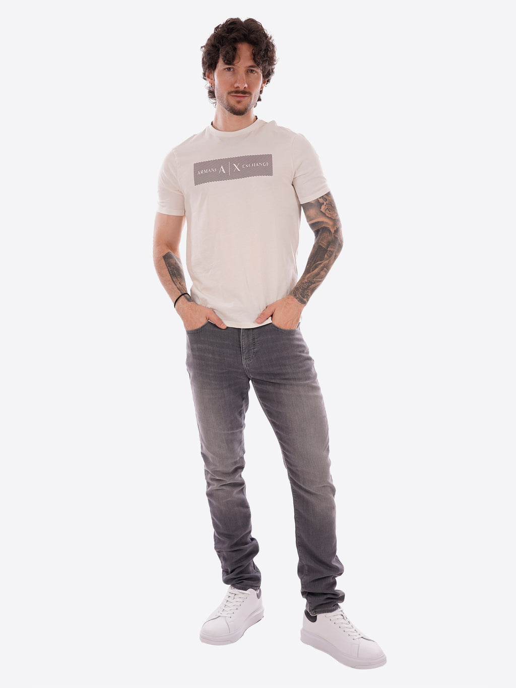 T-shirt AX ARMANI EXCHANGE da Uomo - XM002472U1074