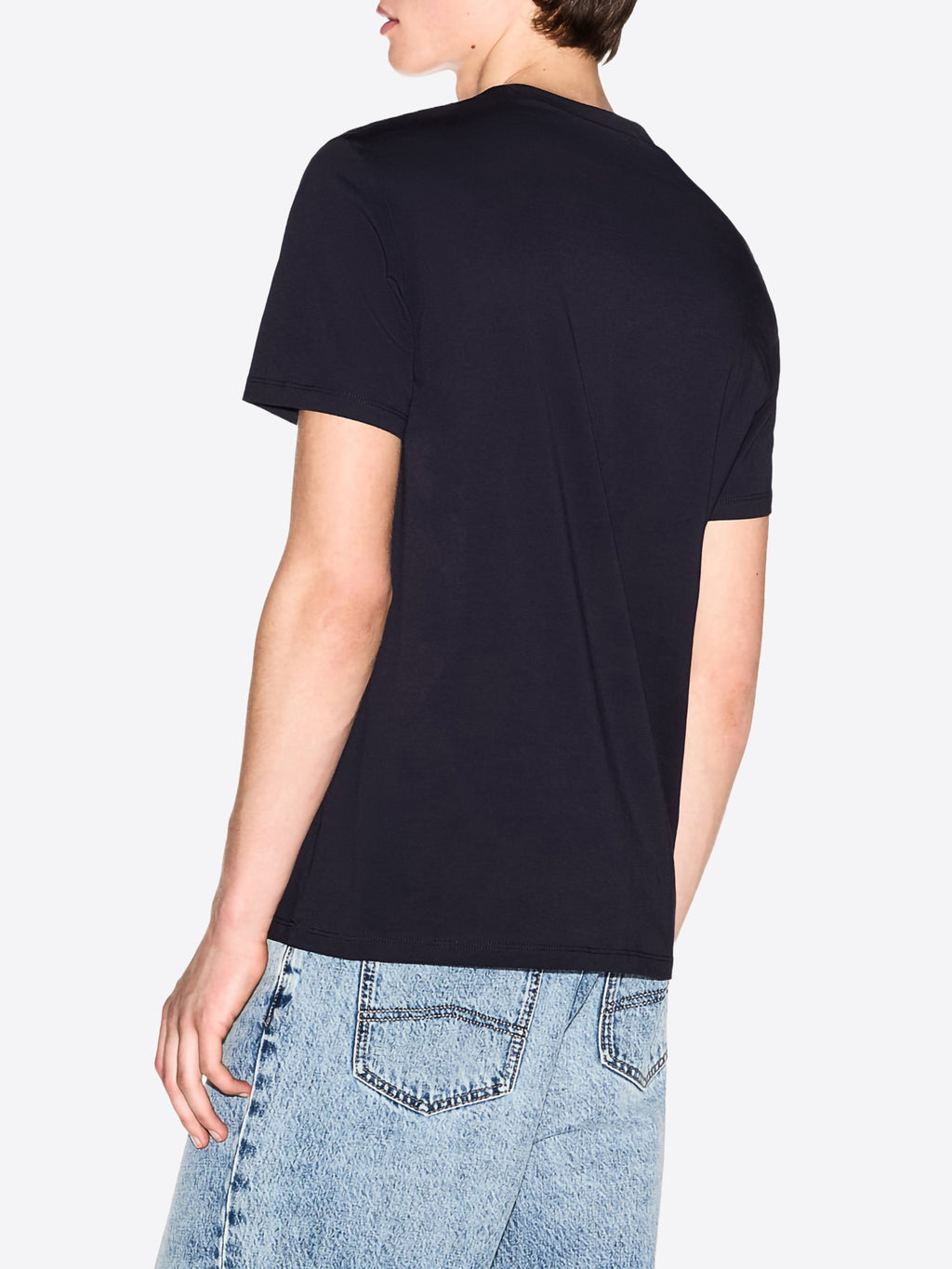 T-shirt AX ARMANI EXCHANGE da Uomo - blu XM002472UB101