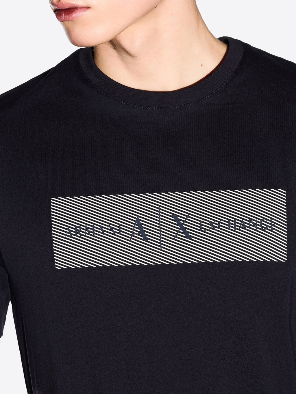 T-shirt AX ARMANI EXCHANGE da Uomo - blu XM002472UB101