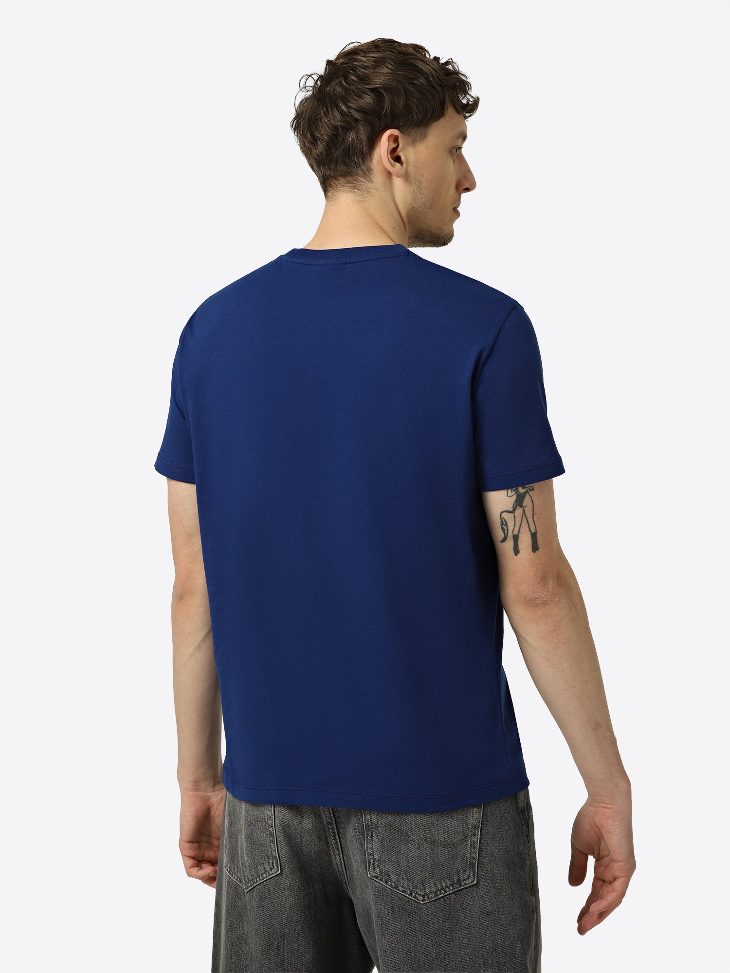 T-shirt AX ARMANI EXCHANGE da Uomo - blu XM002519UB131