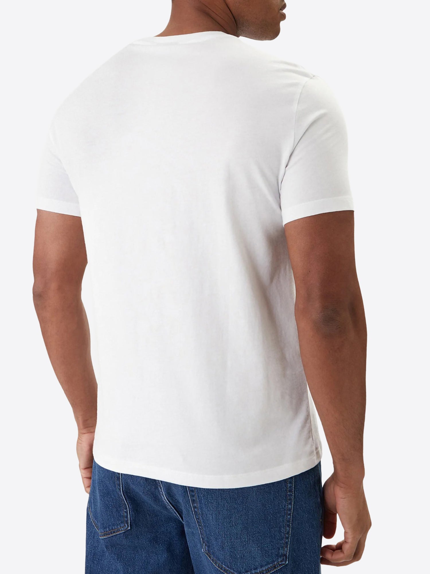 T-shirt AX ARMANI EXCHANGE da Uomo - bianco XM002683U0002