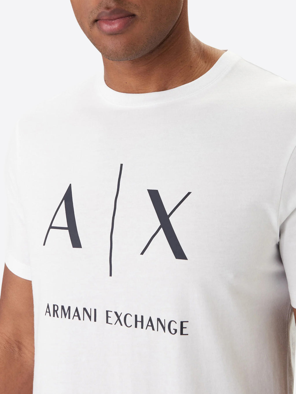 T-shirt AX ARMANI EXCHANGE da Uomo - bianco XM002683U0002