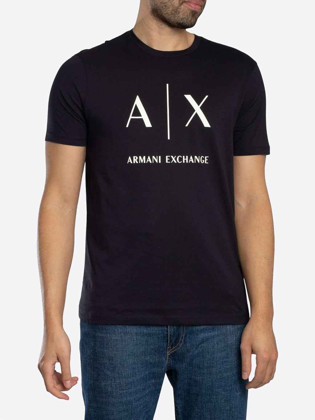 T-shirt AX ARMANI EXCHANGE da Uomo - blu XM002683UB101