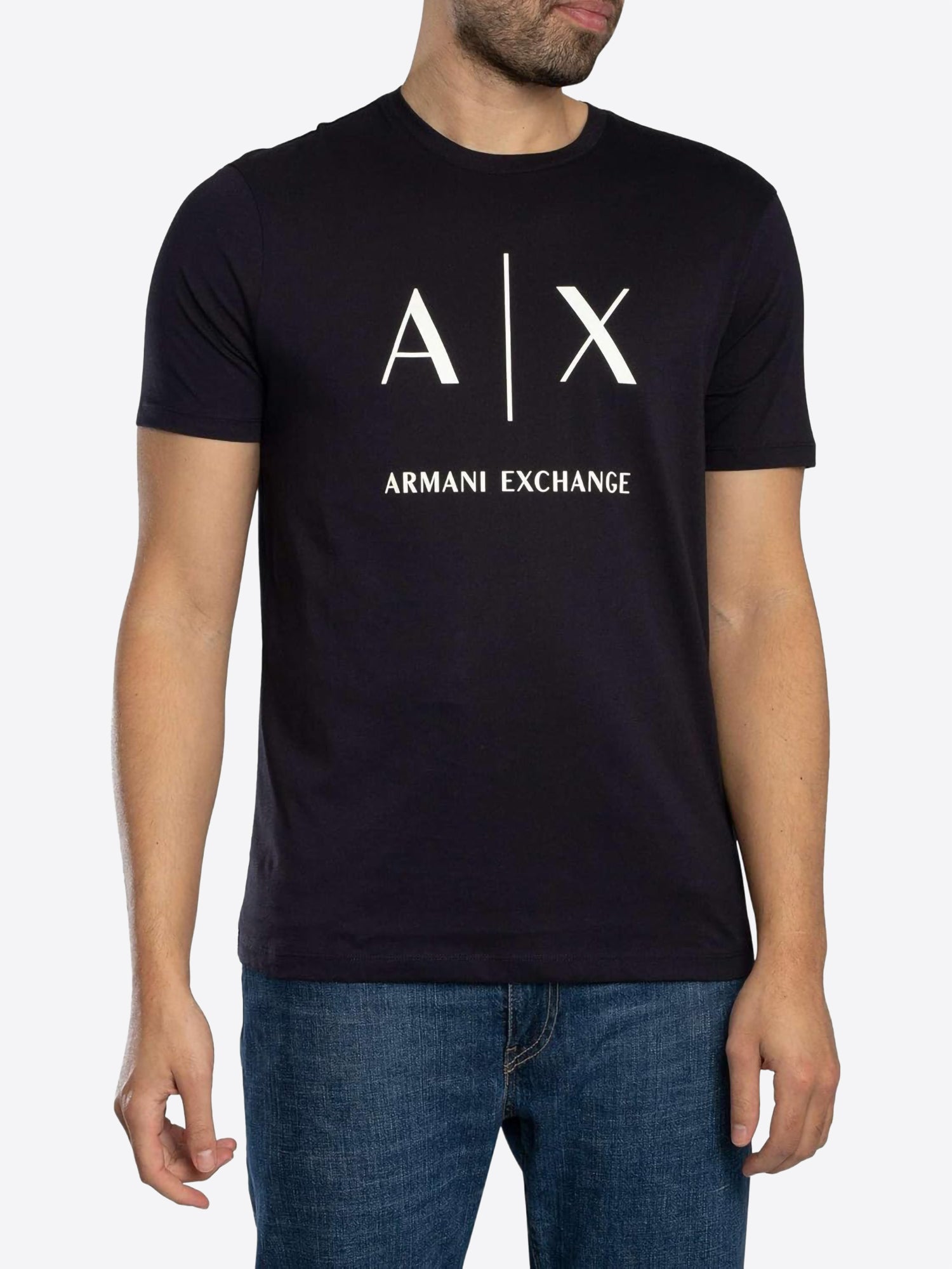 T-shirt AX ARMANI EXCHANGE da Uomo - blu XM002683UB101