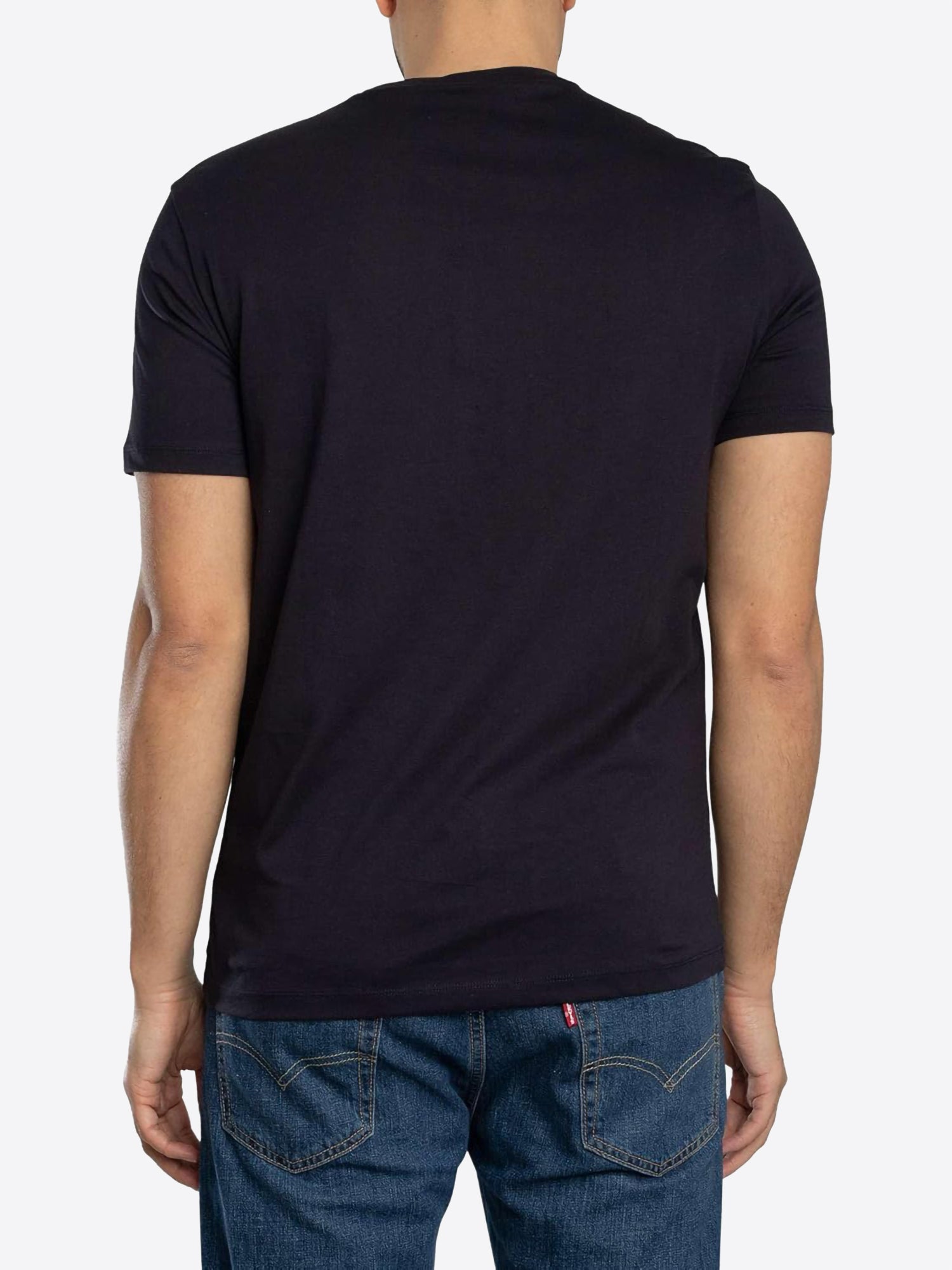 T-shirt AX ARMANI EXCHANGE da Uomo - blu XM002683UB101