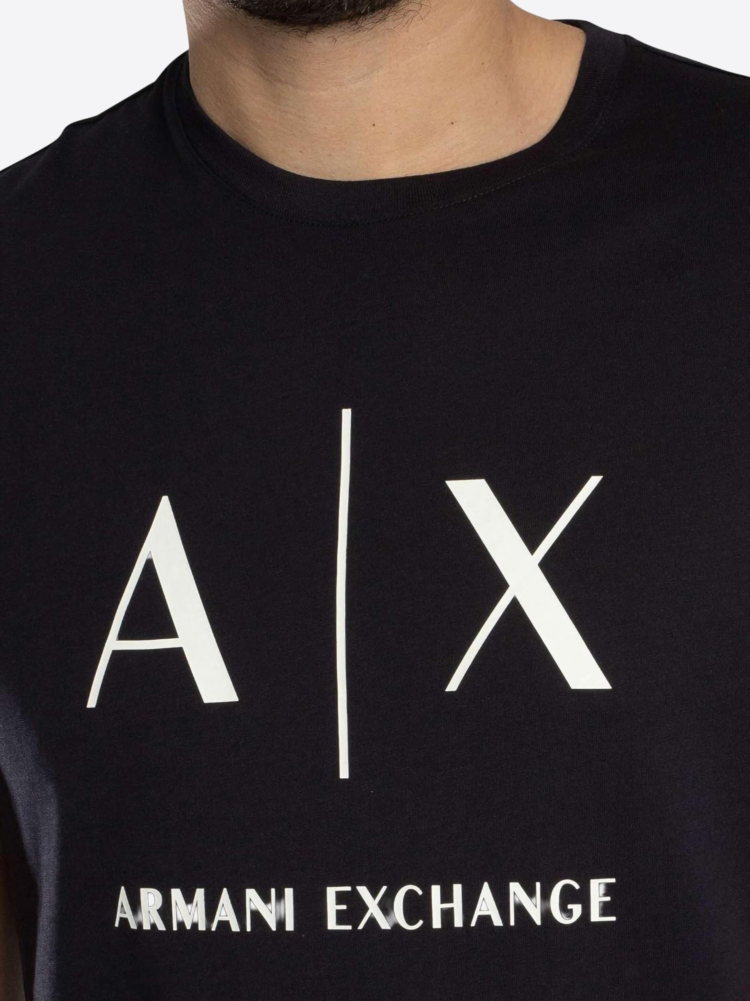 T-shirt AX ARMANI EXCHANGE da Uomo - blu XM002683UB101