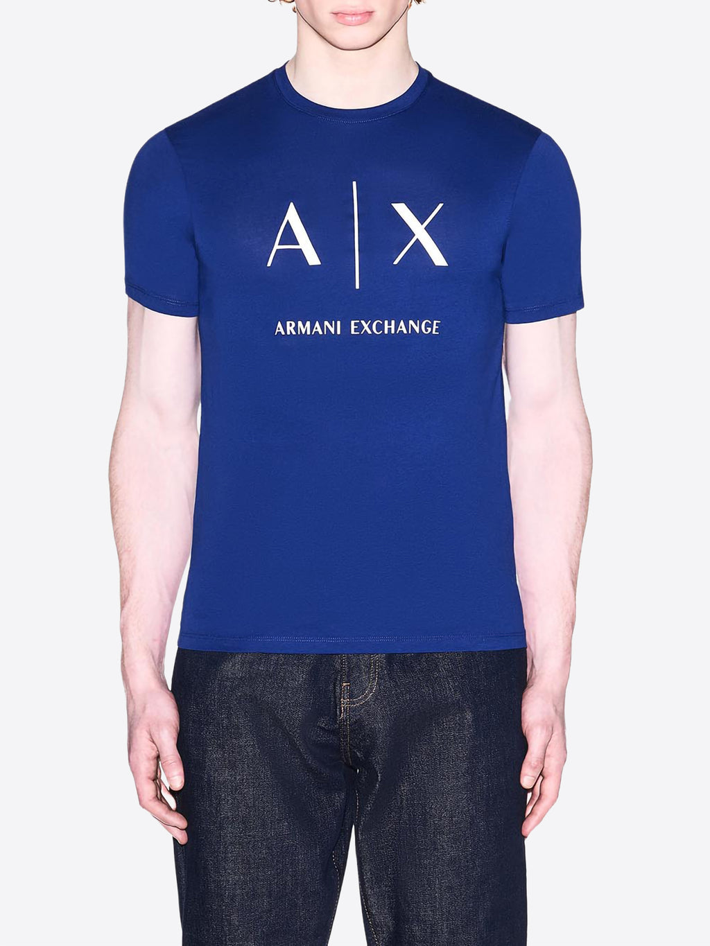 T-shirt AX ARMANI EXCHANGE da Uomo - blu XM002683UB131