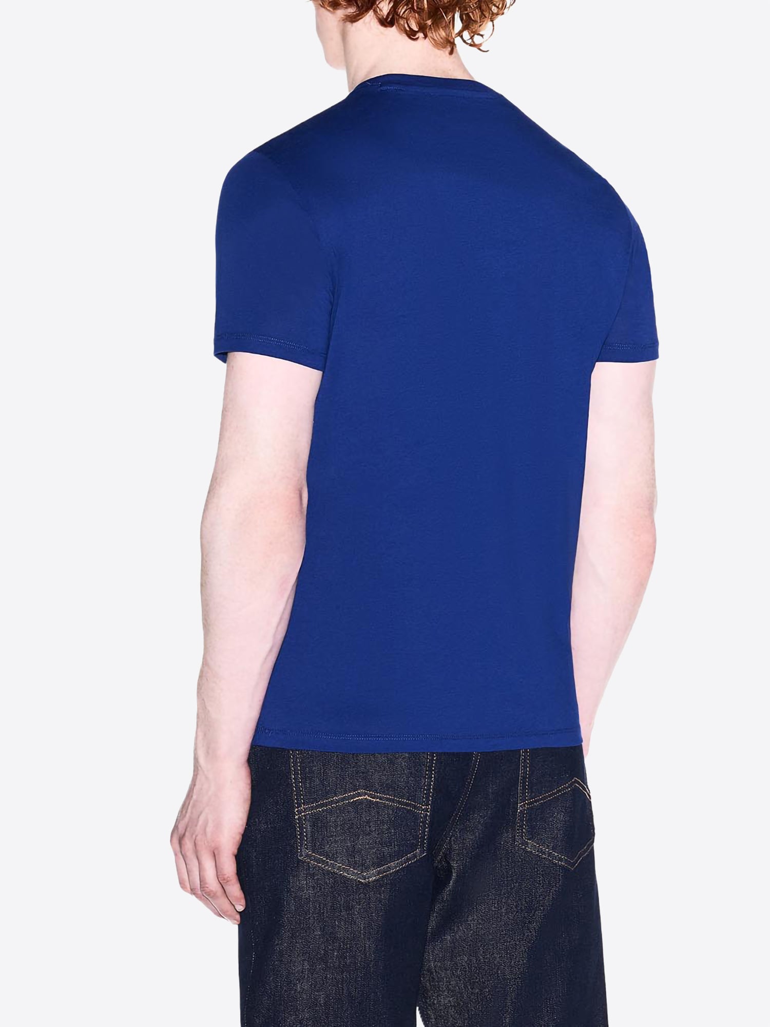 T-shirt AX ARMANI EXCHANGE da Uomo - blu XM002683UB131