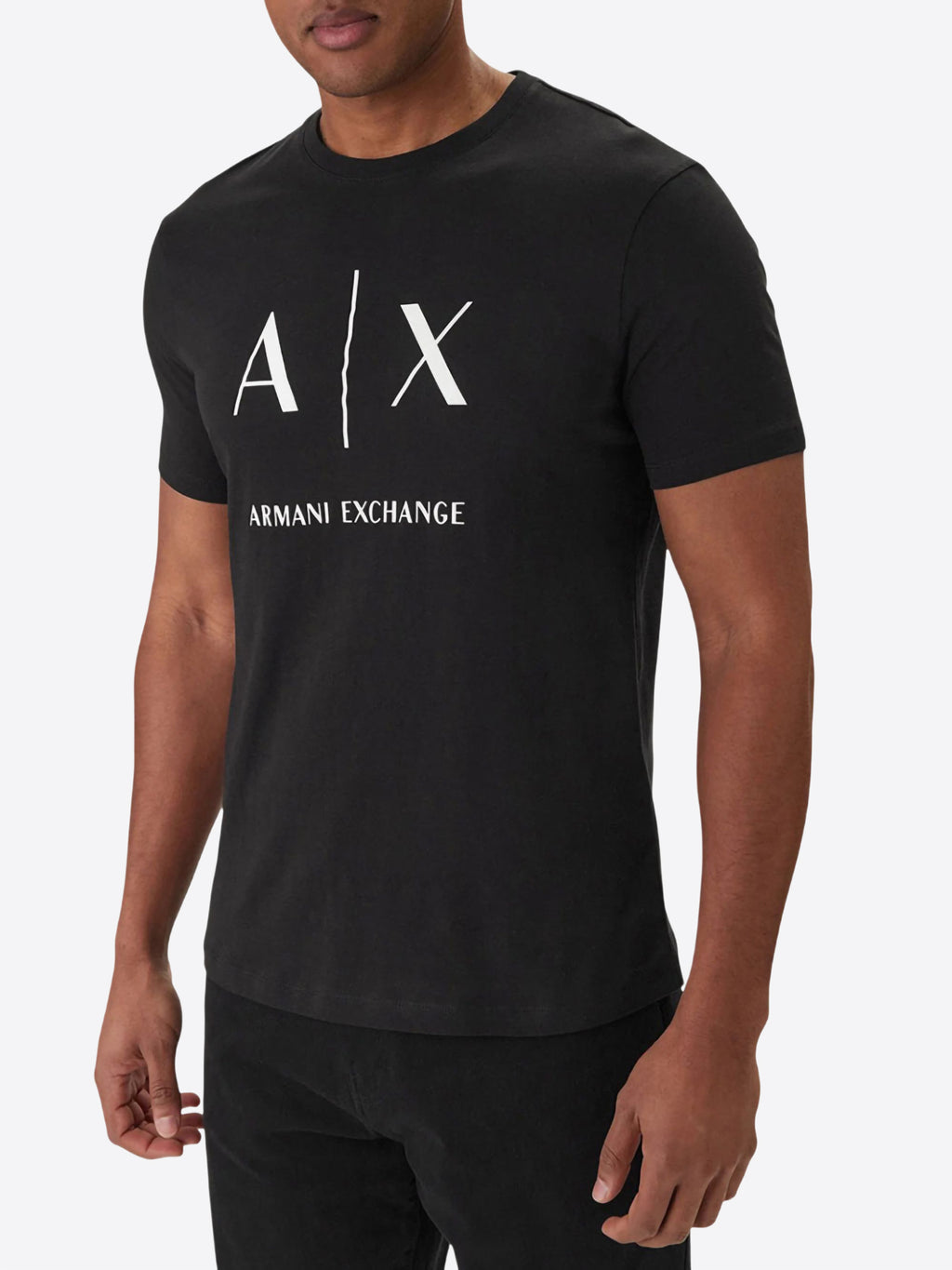T-shirt AX ARMANI EXCHANGE da Uomo - nero XM002683UC001
