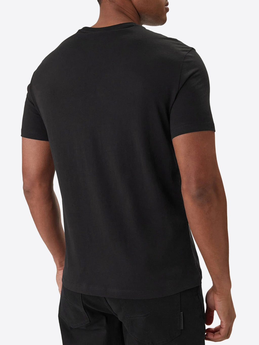T-shirt AX ARMANI EXCHANGE da Uomo - nero XM002683UC001