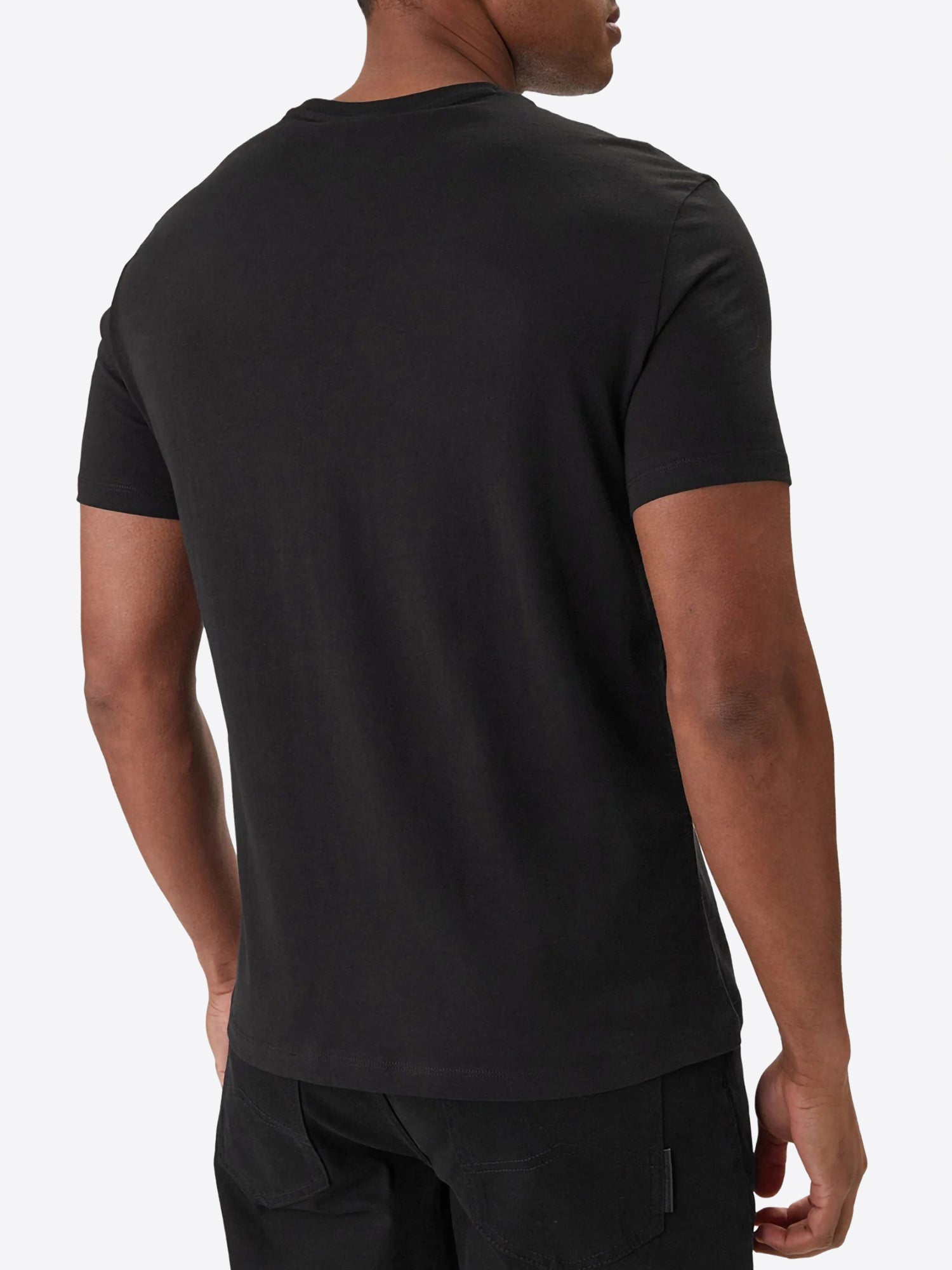 T-shirt AX ARMANI EXCHANGE da Uomo - nero XM002683UC001