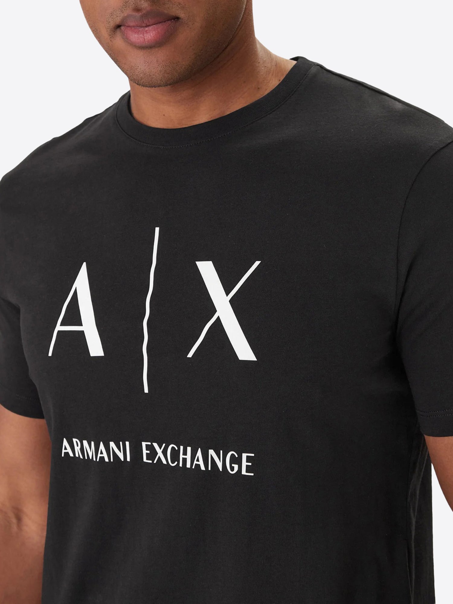 T-shirt AX ARMANI EXCHANGE da Uomo - nero XM002683UC001