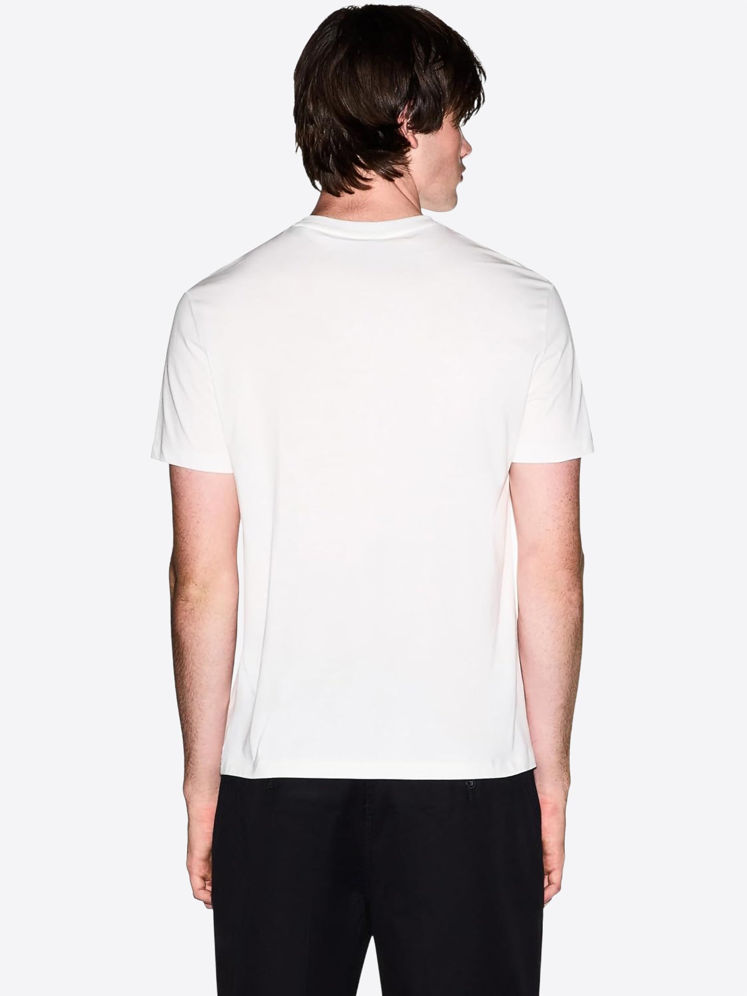 T-shirt AX ARMANI EXCHANGE da Uomo - bianco XM002779U0009