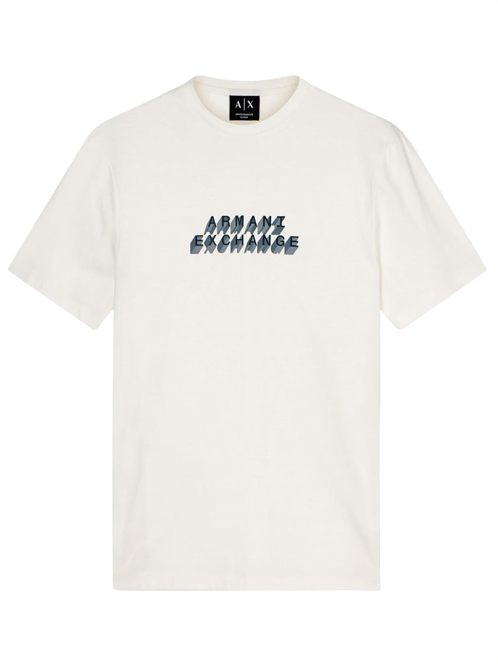 T-shirt AX ARMANI EXCHANGE da Uomo - bianco XM002779U0009