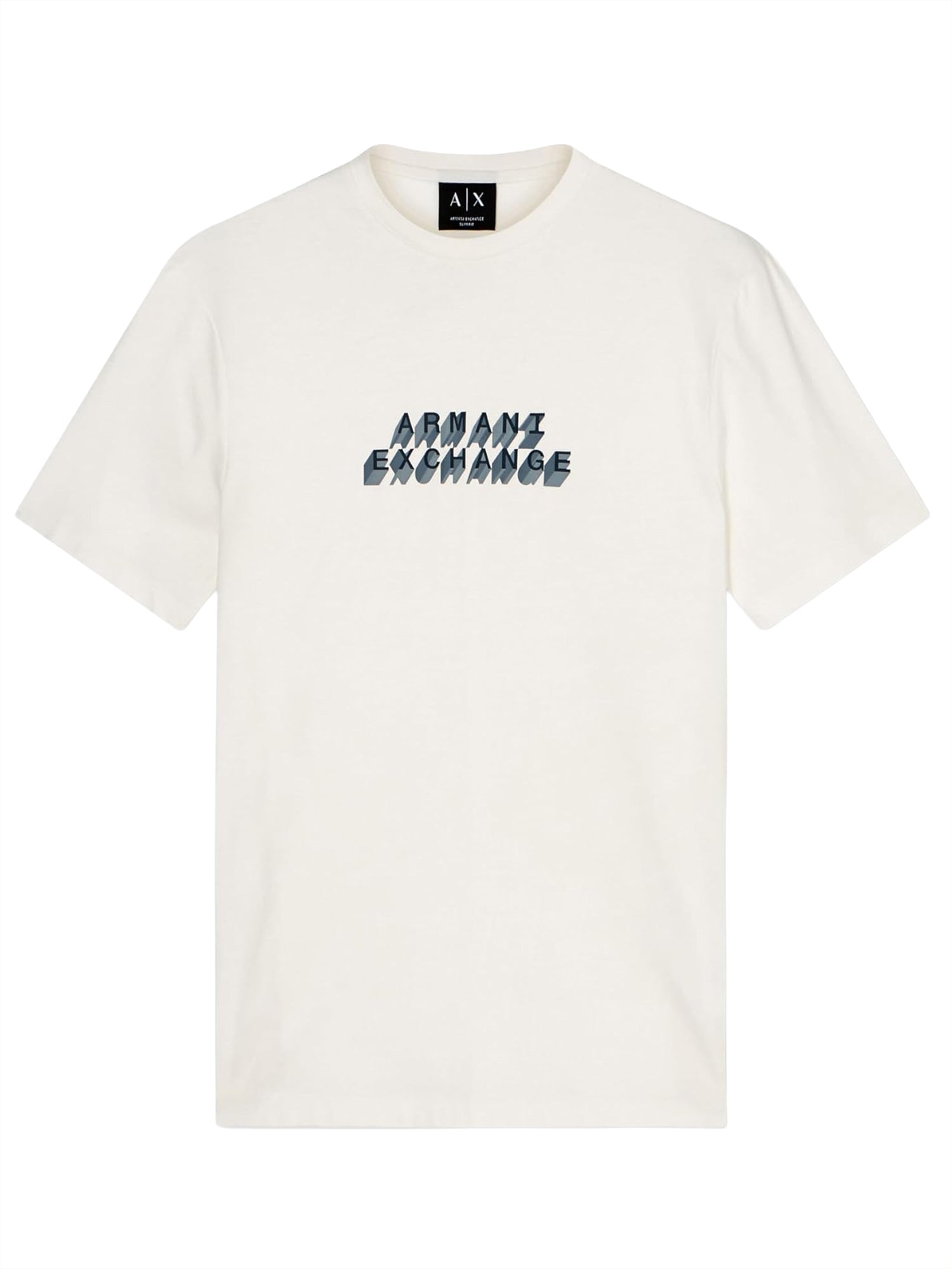 T-shirt AX ARMANI EXCHANGE da Uomo - bianco XM002779U0009