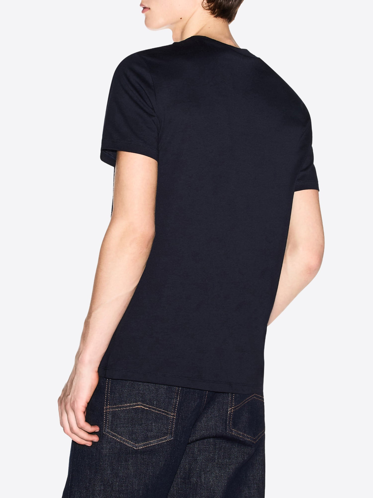 T-shirt AX ARMANI EXCHANGE da Uomo - blu XM002779UB101