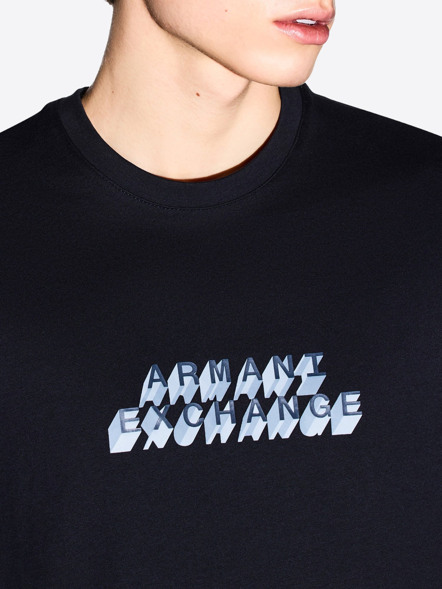 T-shirt AX ARMANI EXCHANGE da Uomo - blu XM002779UB101