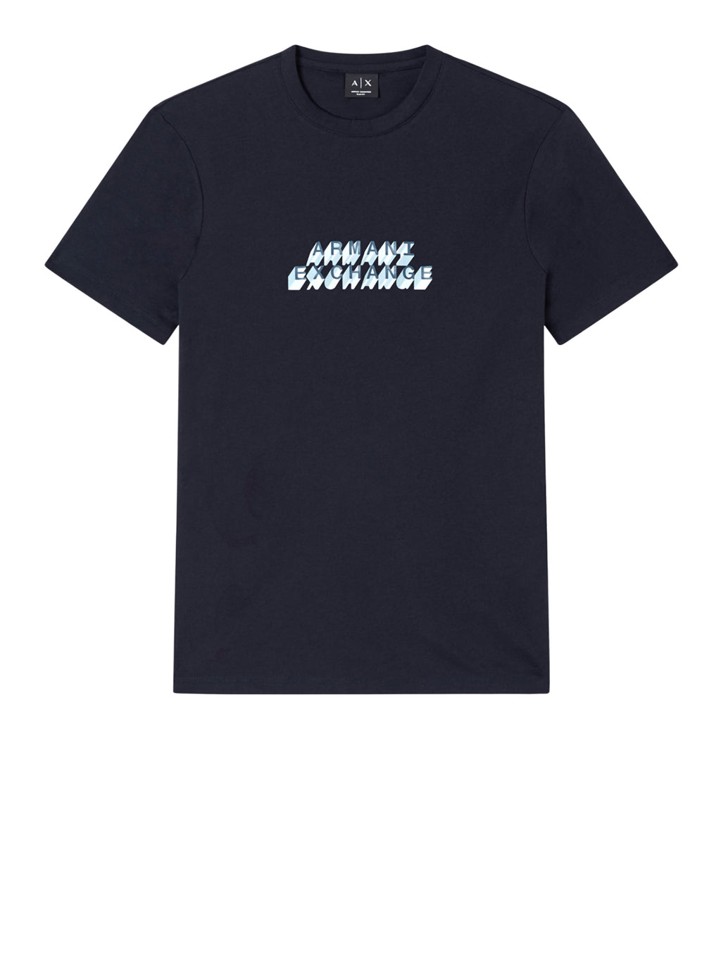T-shirt AX ARMANI EXCHANGE da Uomo - blu XM002779UB101
