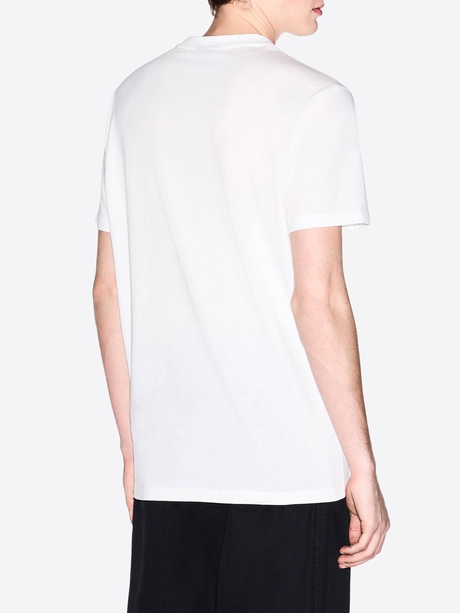 T-shirt AX ARMANI EXCHANGE da Uomo - bianco XM002782U0009