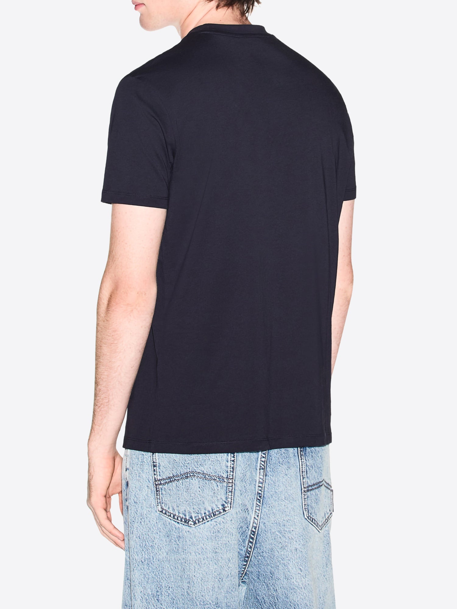 T-shirt AX ARMANI EXCHANGE da Uomo - blu XM002782UB101