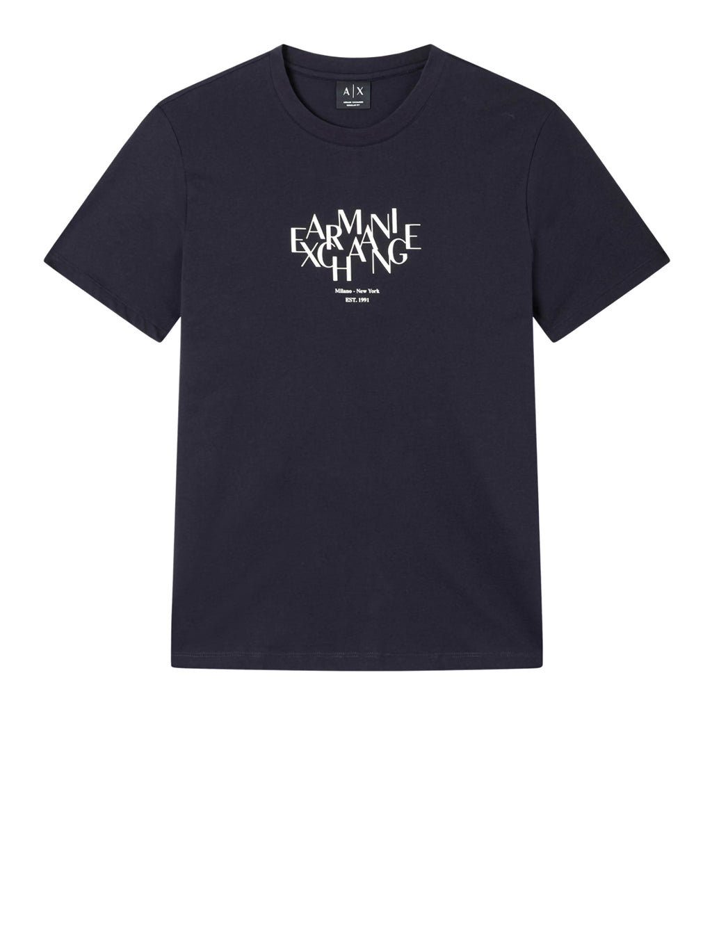 T-shirt AX ARMANI EXCHANGE da Uomo - blu XM002782UB101