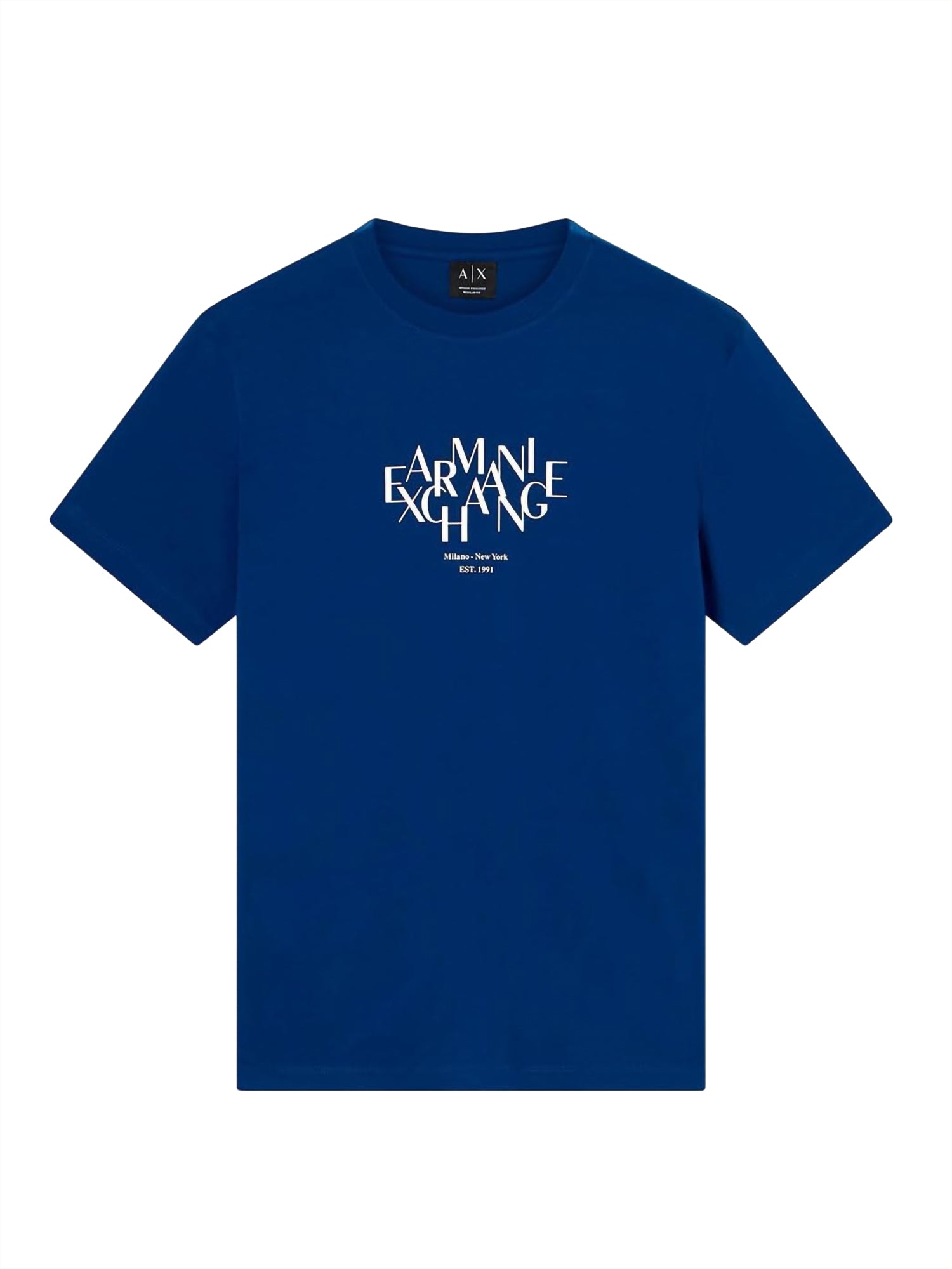 T-shirt AX ARMANI EXCHANGE da Uomo - blu XM002782UB131